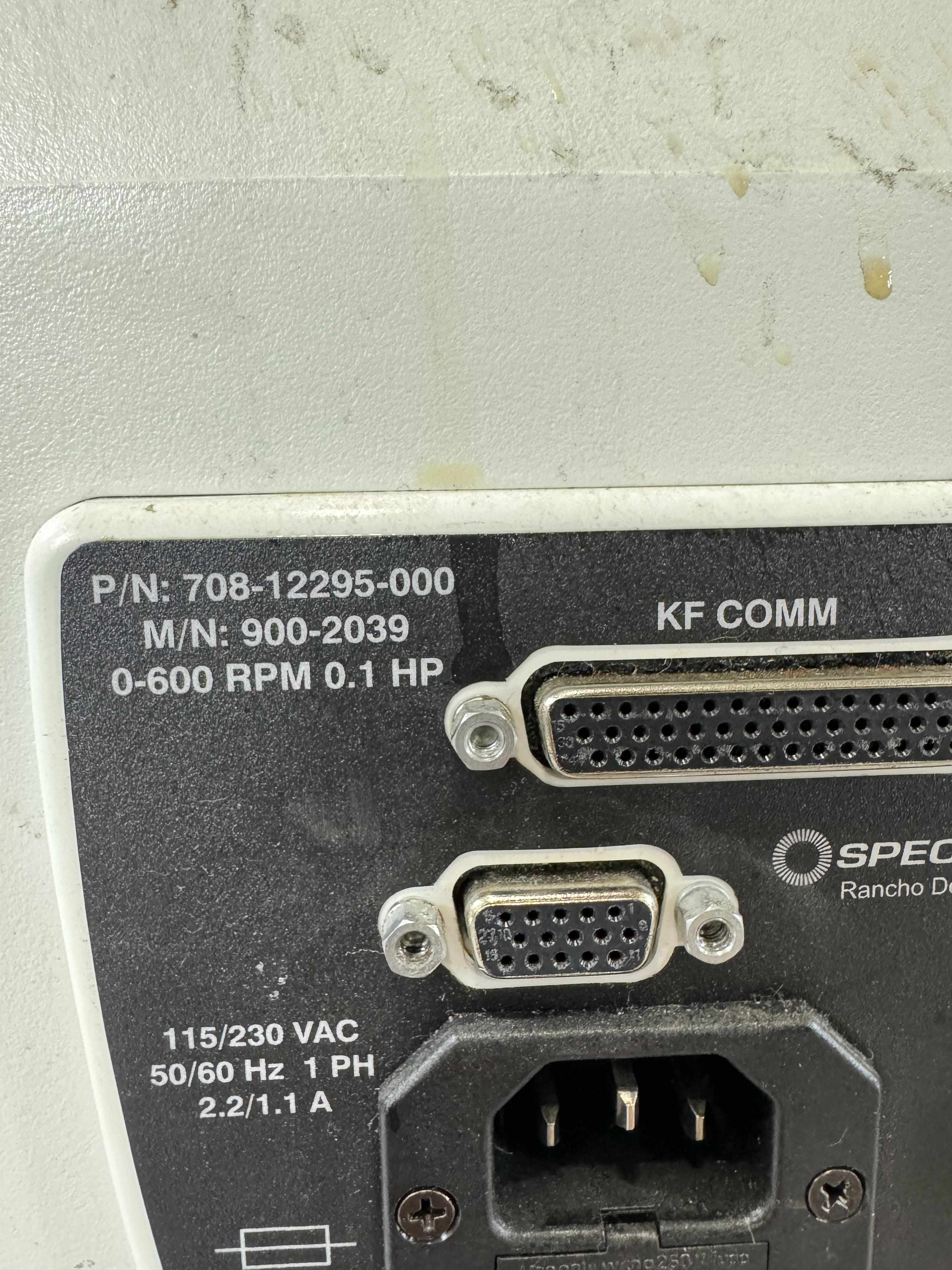 KrosFlo 900-2039 Pump for TFF System Lab Scale Process 2mL-15L Automation