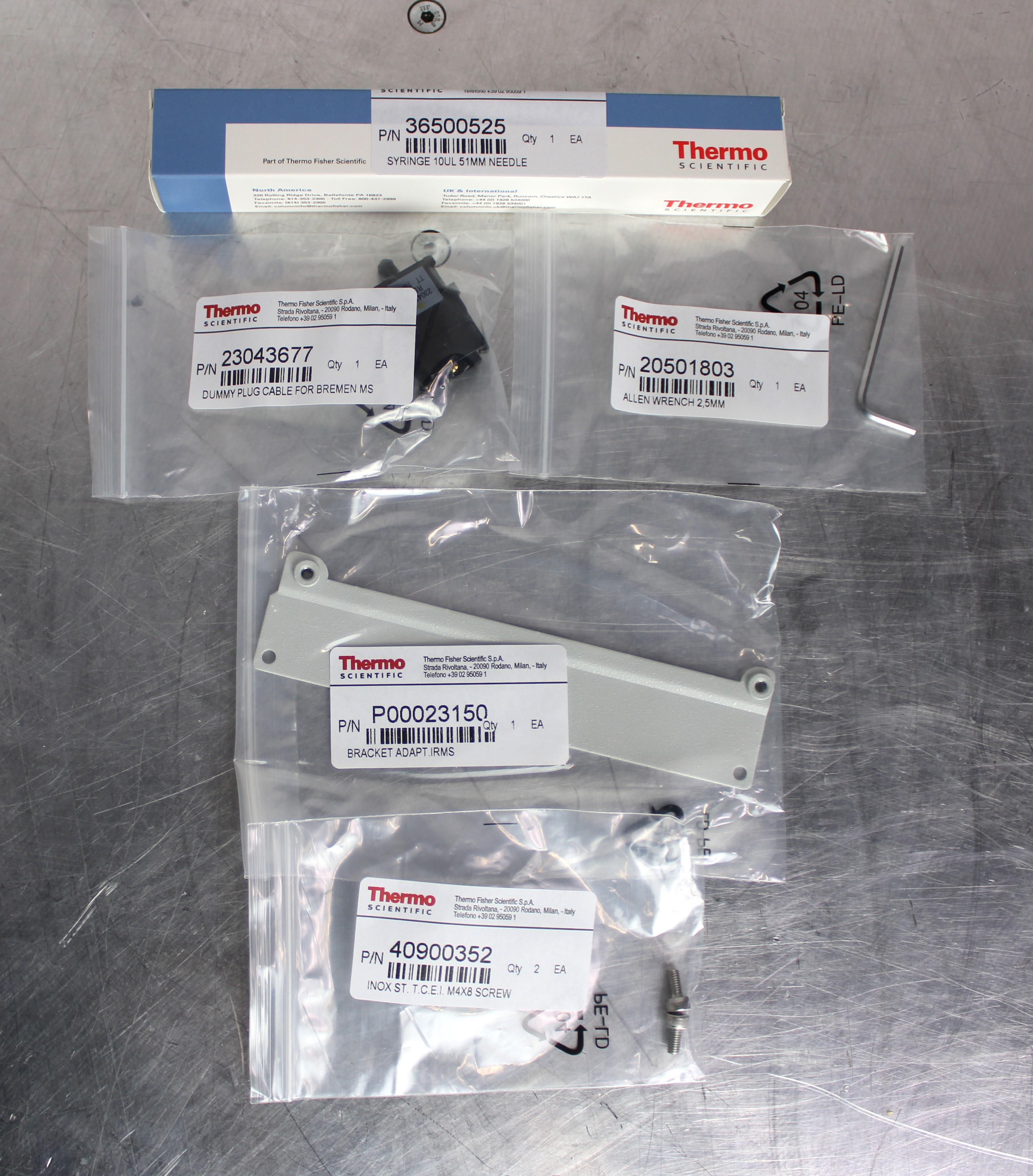 Thermo Trace GC Ultra Gas Chromatograph 450C Temp 450L Vol 230V 50Hz