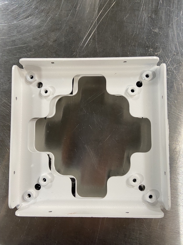 MagTarget VisualTarget iPad Mini Enclosure White PoE 1-5 Includes Bracket