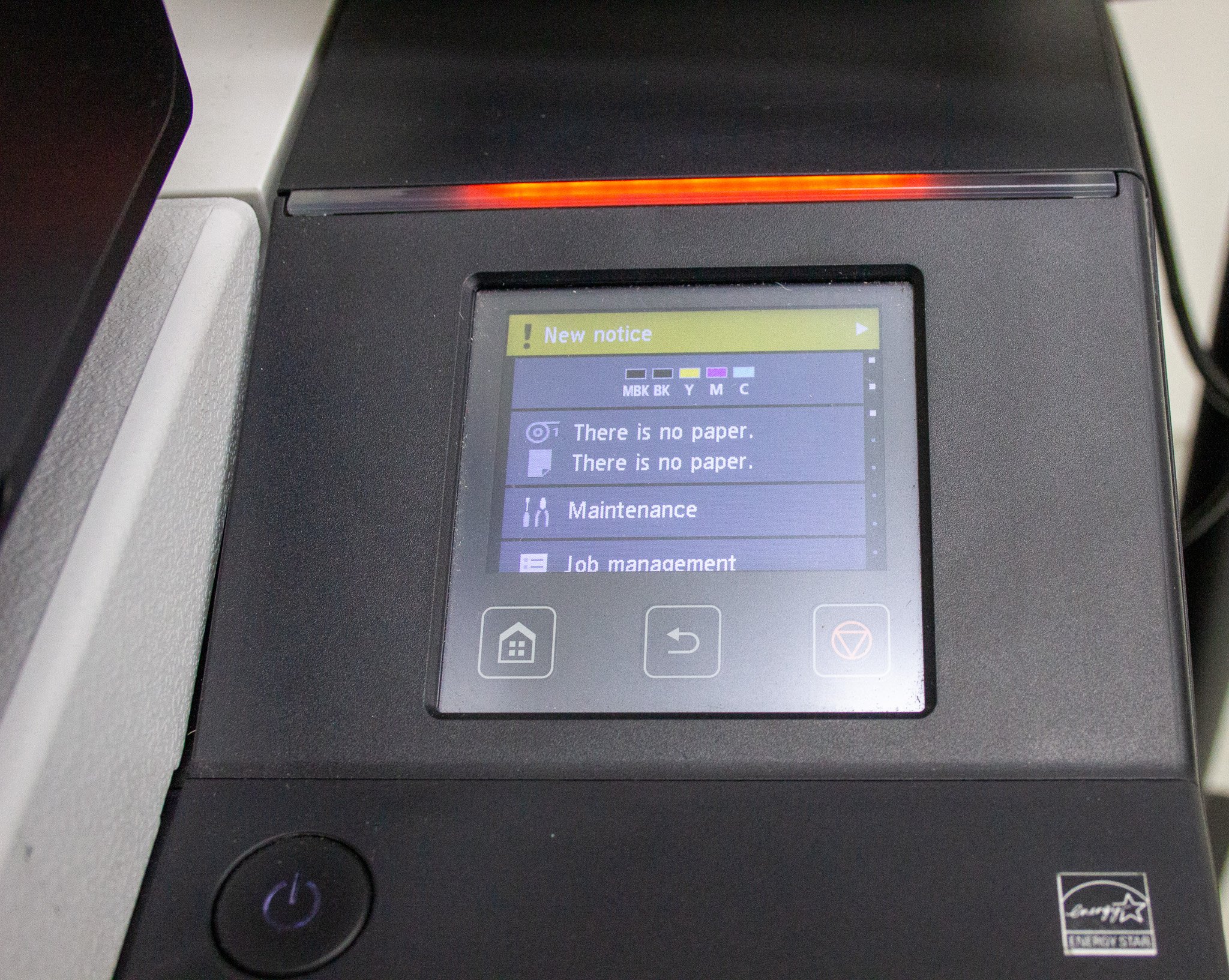 Canon TX-3000 36" Printer Fast Print 5-Color 147 D-size/hr Used