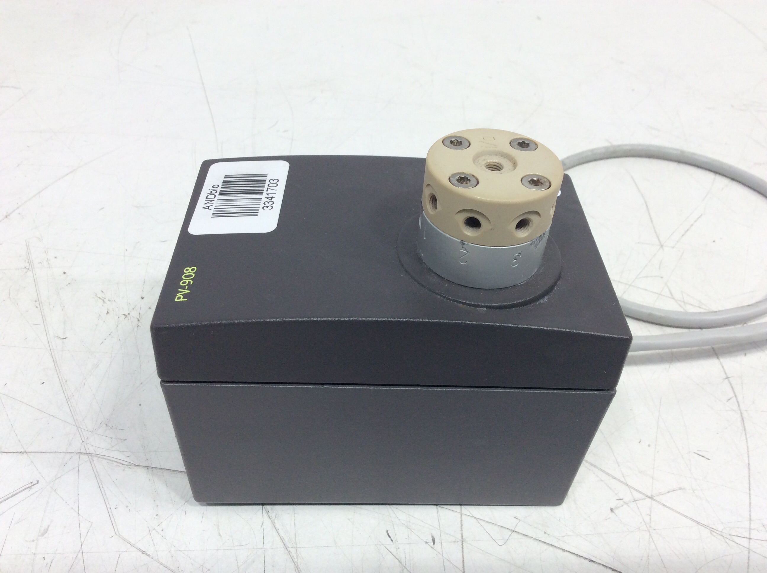 Amersham PV-908 HPLC Valve Module for KTA Systems High Performance