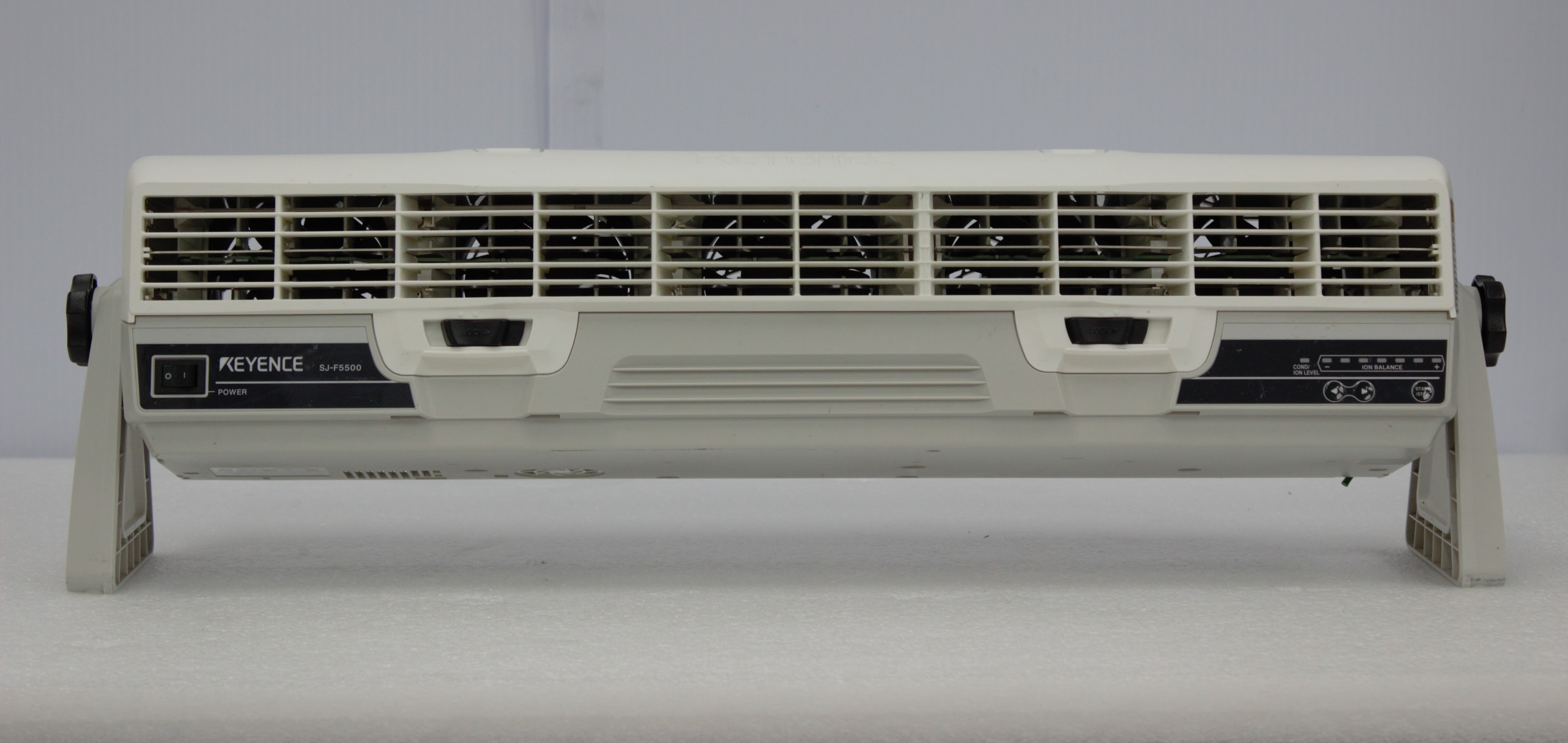 Keyence SJ-F5500 Static Eliminator Blower High-speed Precision 240V