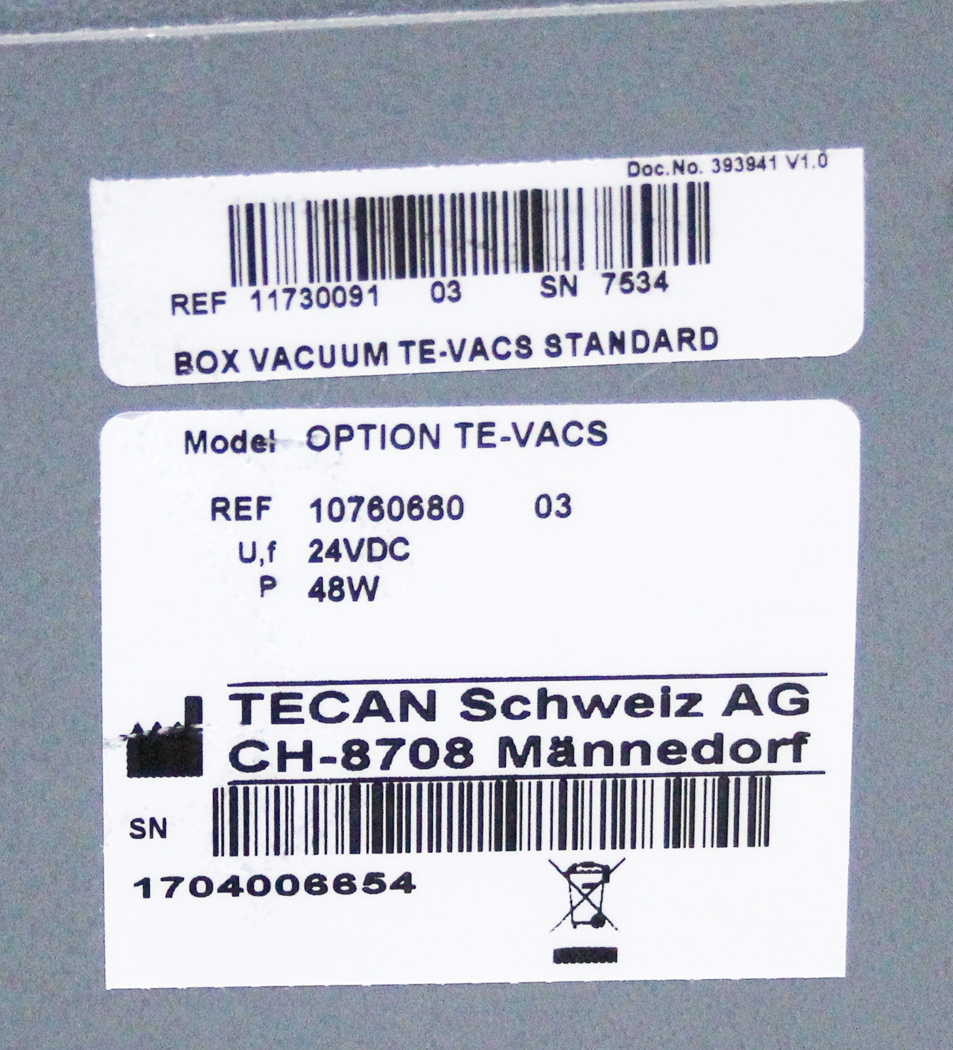 TECAN Freedom Evo-2 200 Automated Liquid Handler Includes Computer/Software