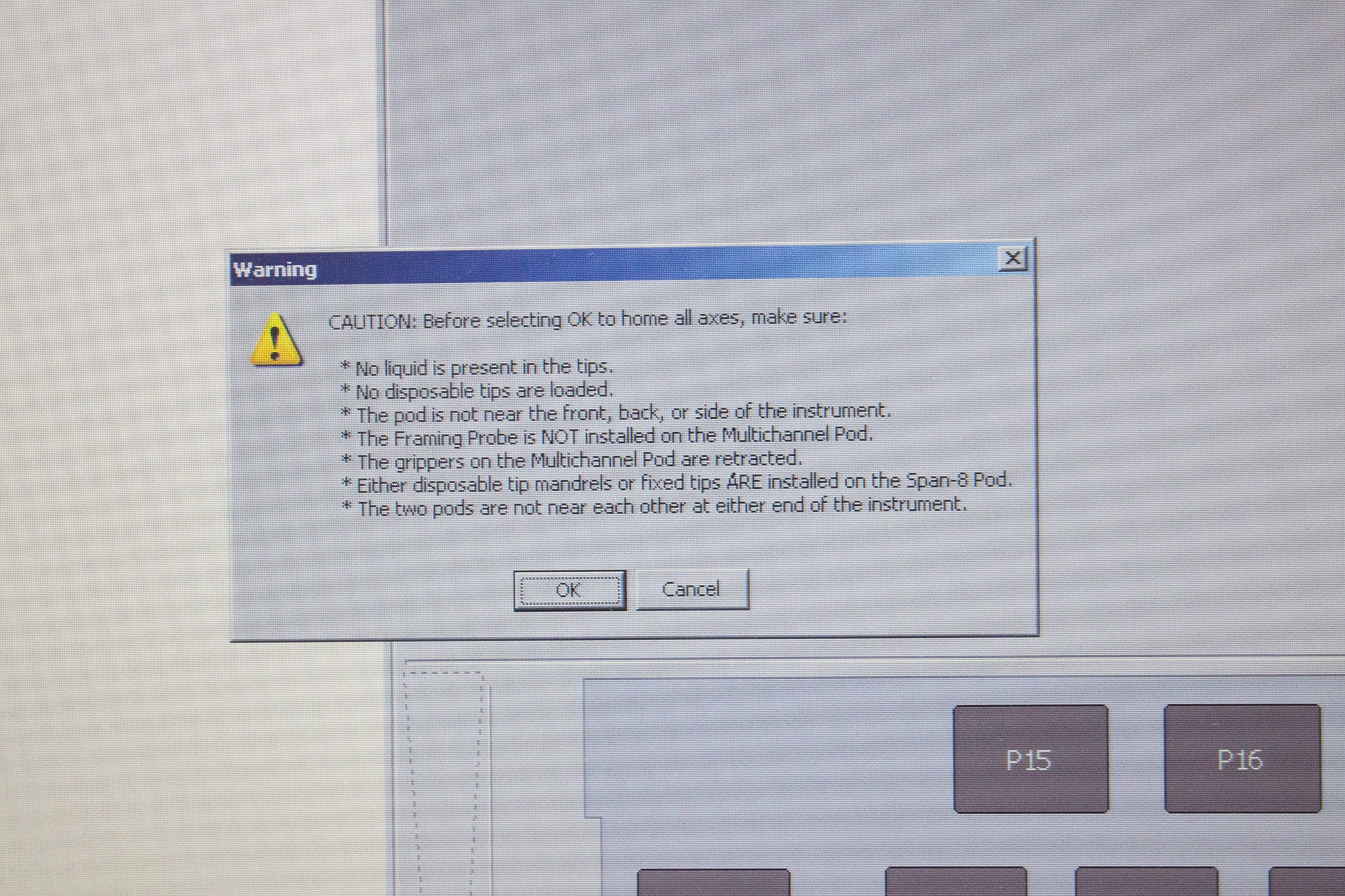 Beckman Biomek FXP Liquid Handler Dual Arm Automated System Includes PC/Software