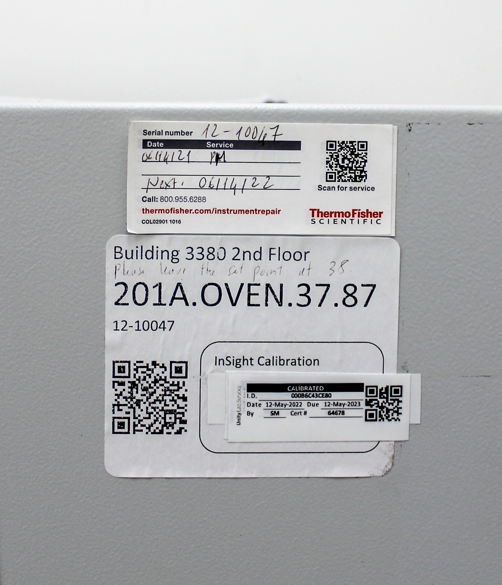 Binder ED53-UL Oven 20L 300C Gravity Convection, Stainless Steel, Used