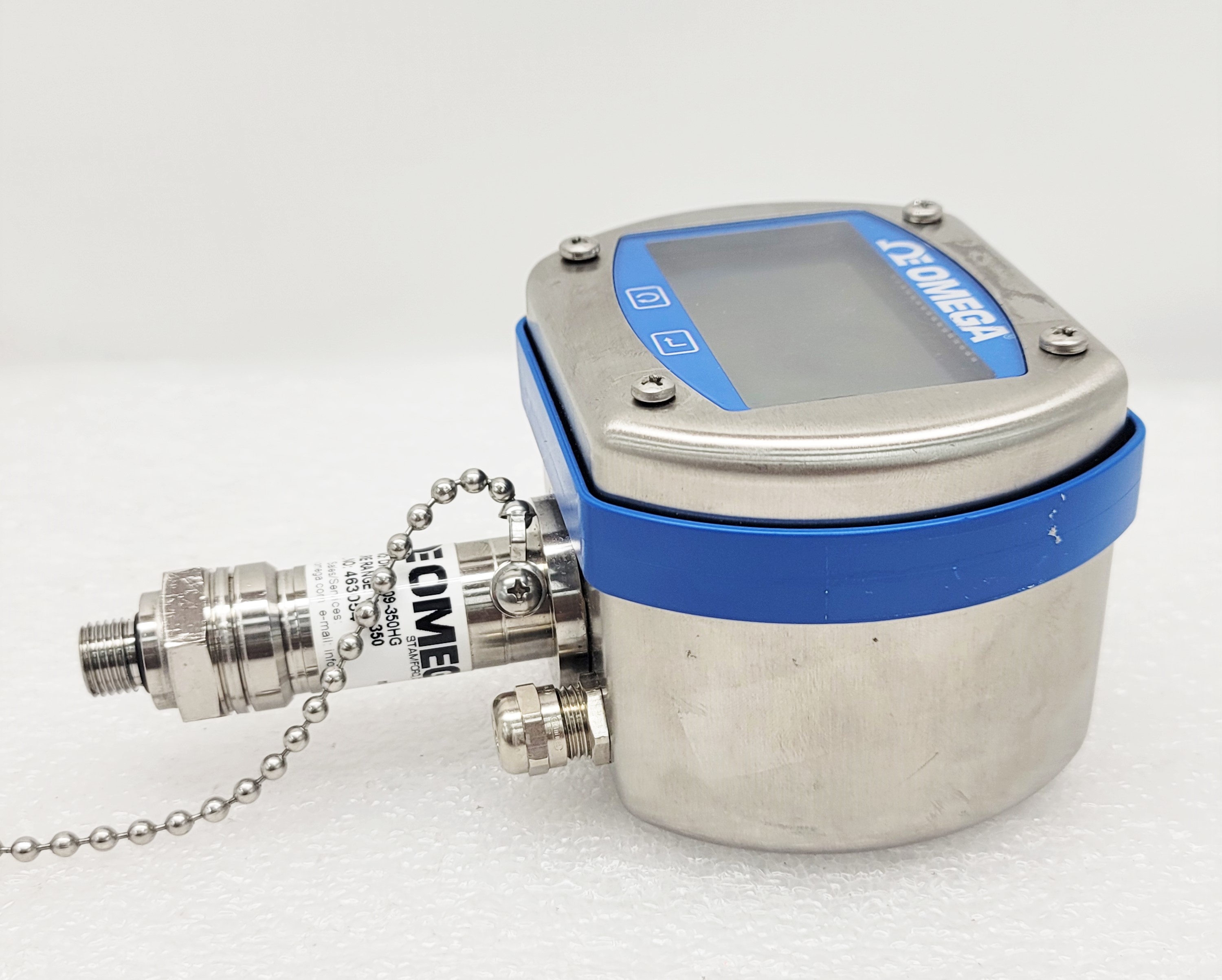 Omega DPGM409-350HG Pressure Gauge Digital High Accuracy Used