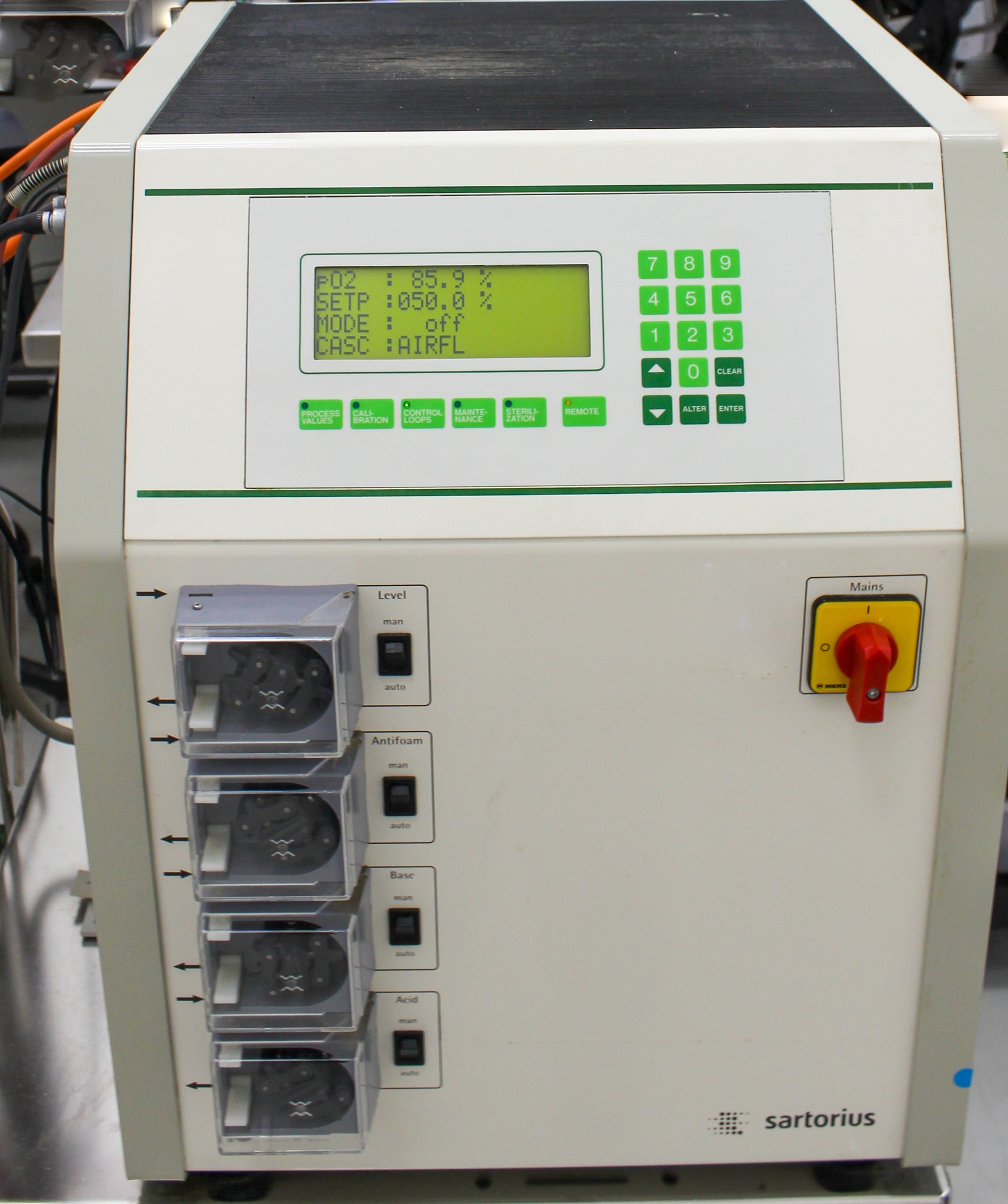Sartorius Biostat C Bioreactor System with Chiller/Boiler Functionality