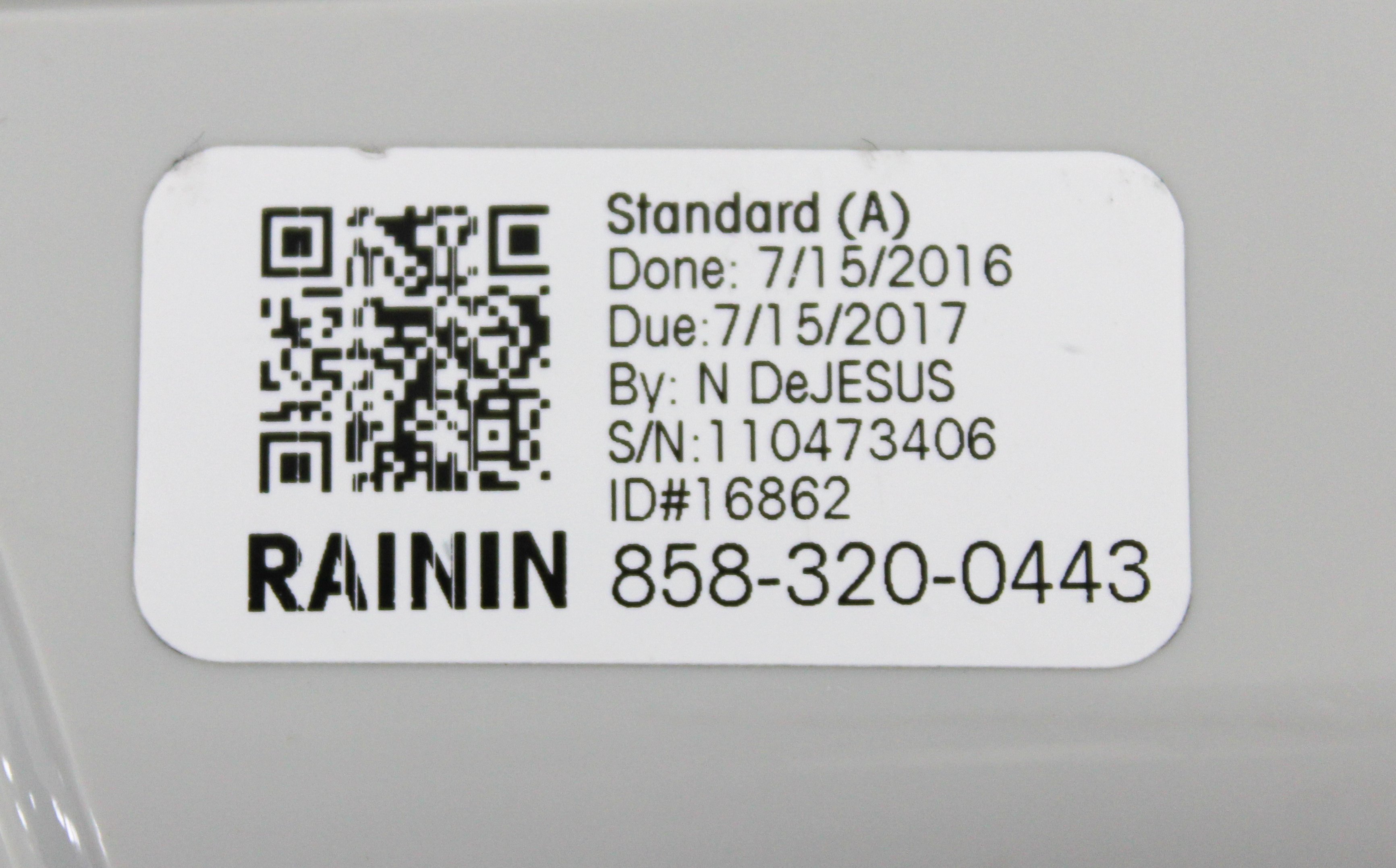 Matrix Impact Electronic Multichannel Pipette 40-step Programmable 120V 50/60Hz