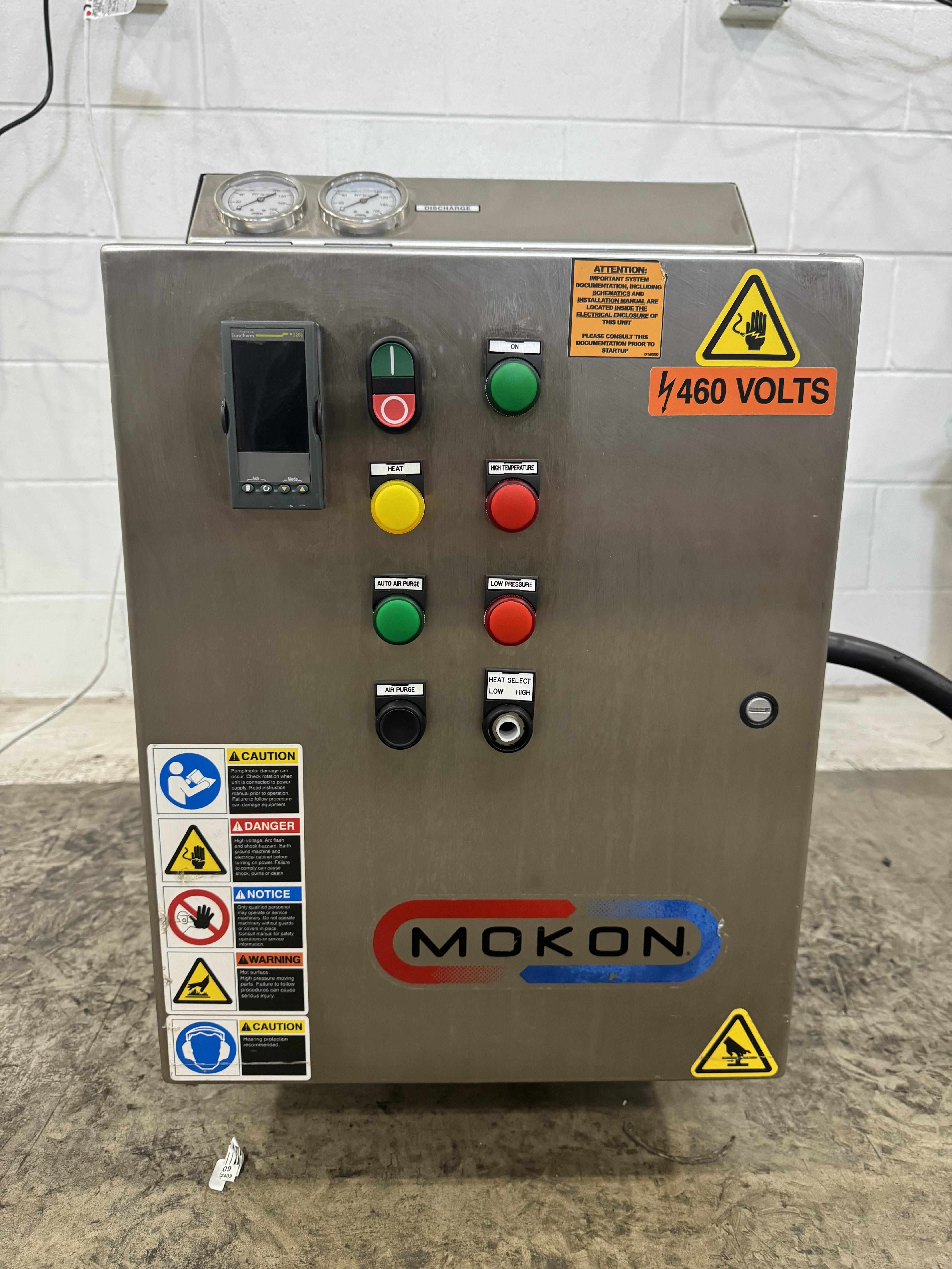 Mokon DT4318AGF Water Temperature Control System with Eth Outlet