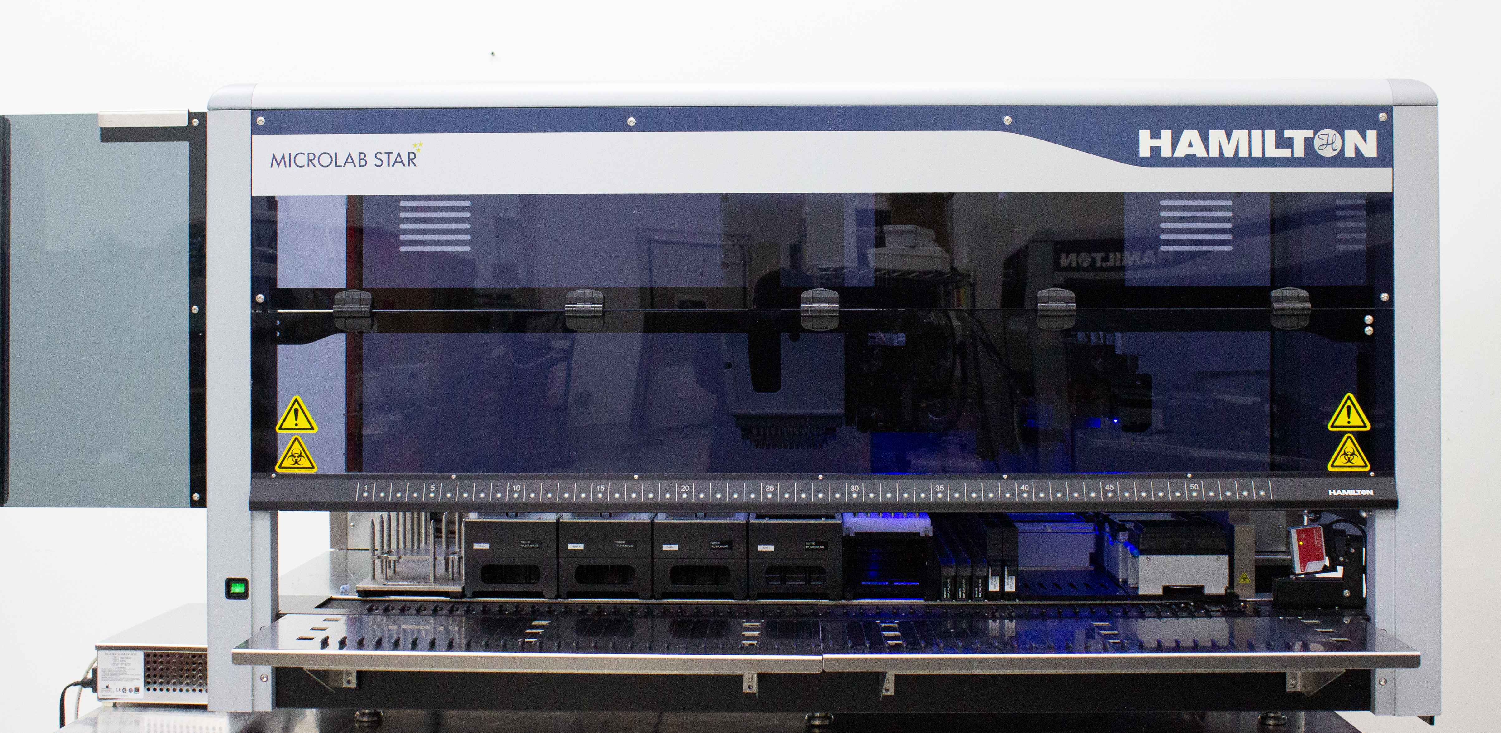 Hamilton Microlab Star Automated Liquid Handler Includes Software Use