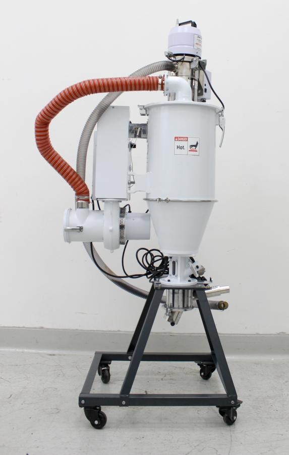 Shini SHD-25 Hopper Dryer for Hygroscopic Plastics with Capacity Options