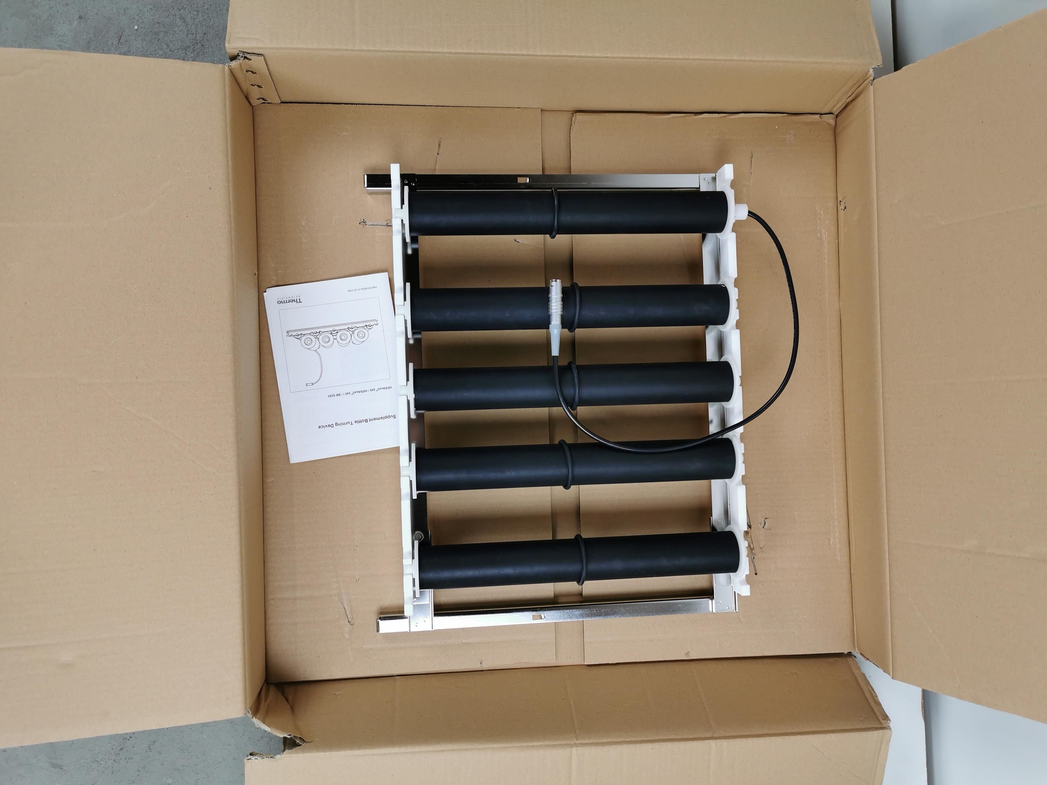 Thermo Bottle Turning Device for HERAcell 240 Fully Functional Turn-Key