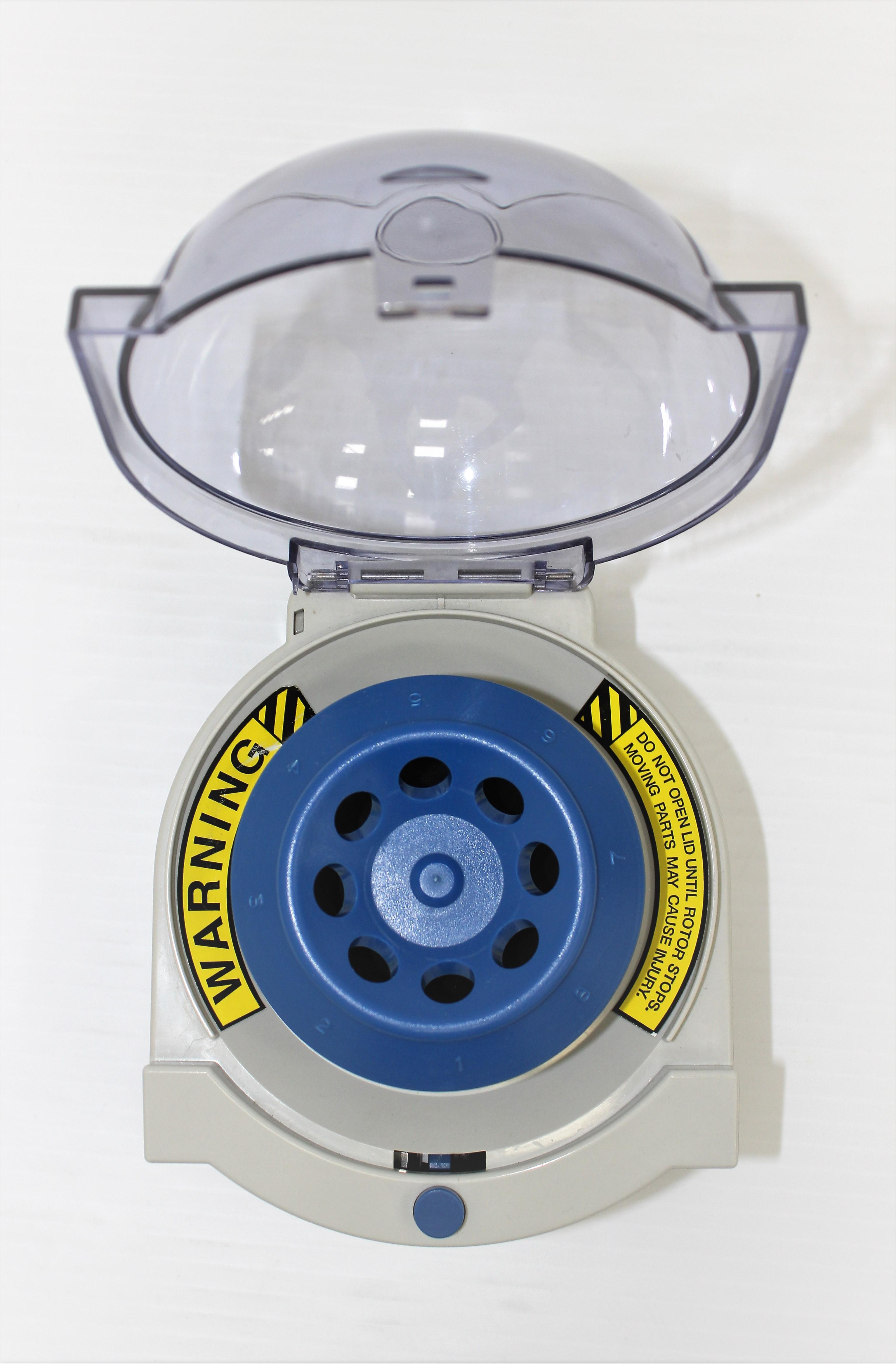 VWR Galaxy Mini Centrifuge KINETIC Energy 26 Joules C1413 - 6000 RPM, 120V
