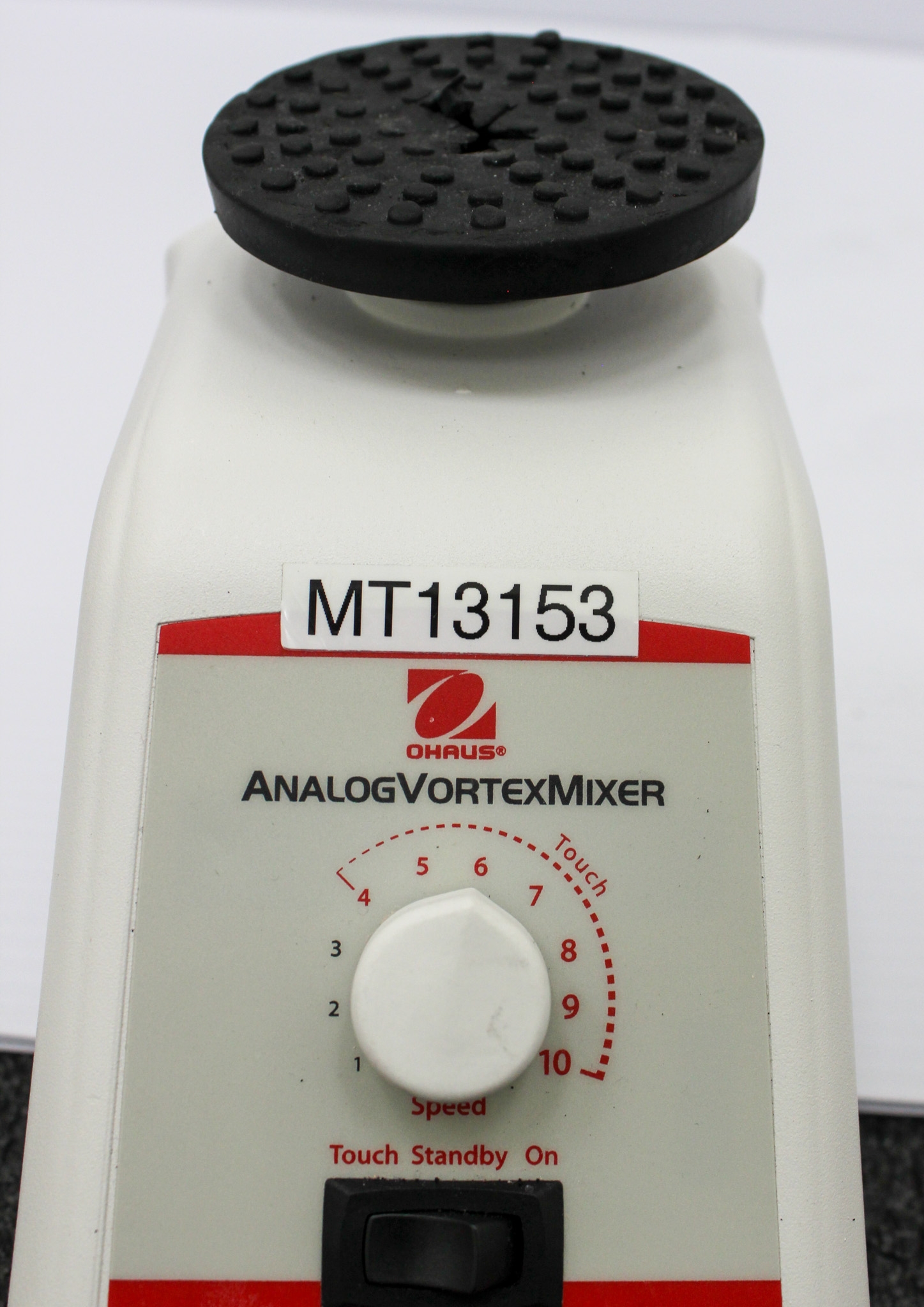 Ohaus VXMNAL Vortex Mixer 300-3200 RPM Analog Control Touch/Continuous