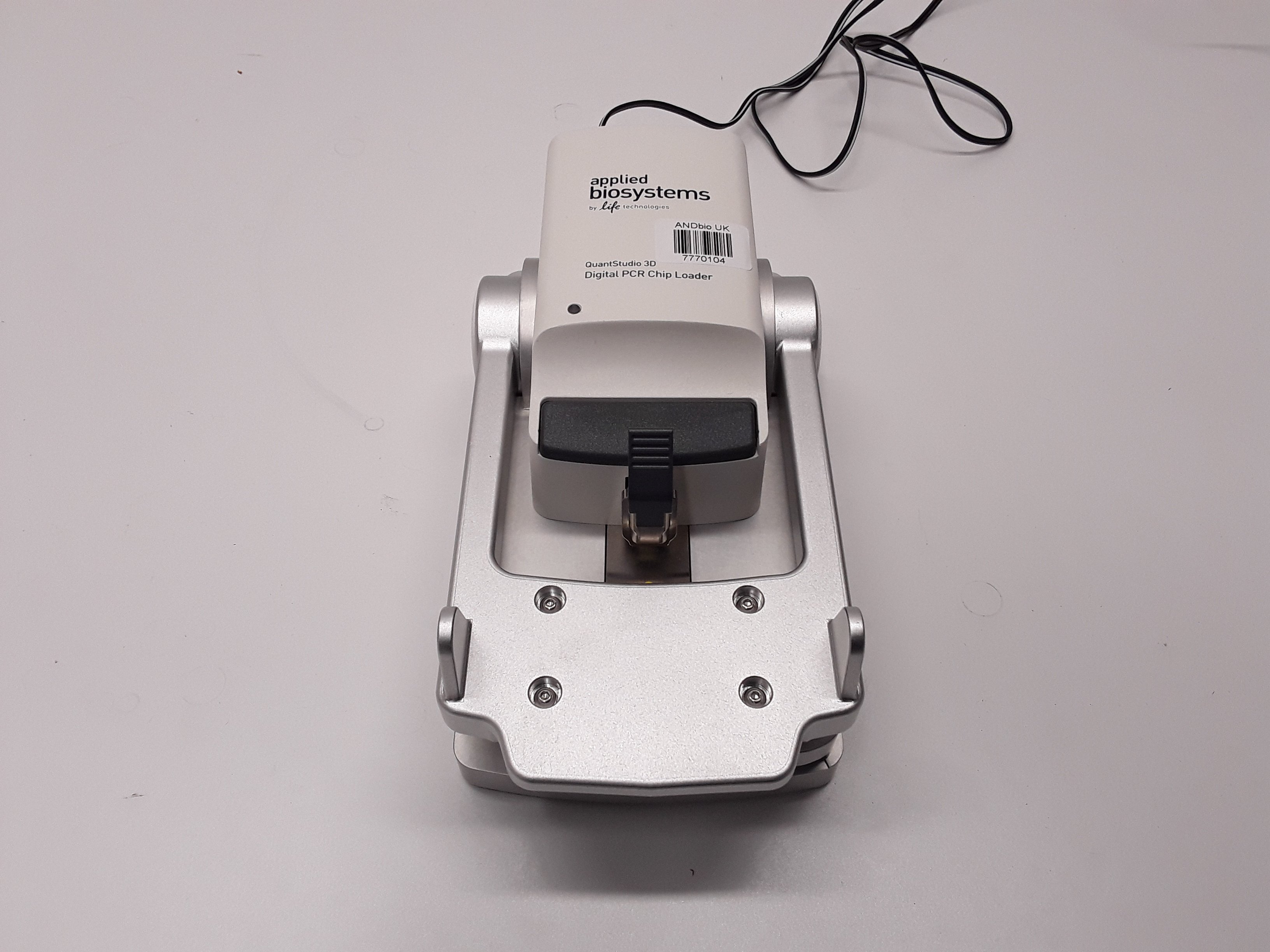 ABI QuantStudio 3D Digital PCR Chip Loader 4482592 Turnkey 120V/220V Use