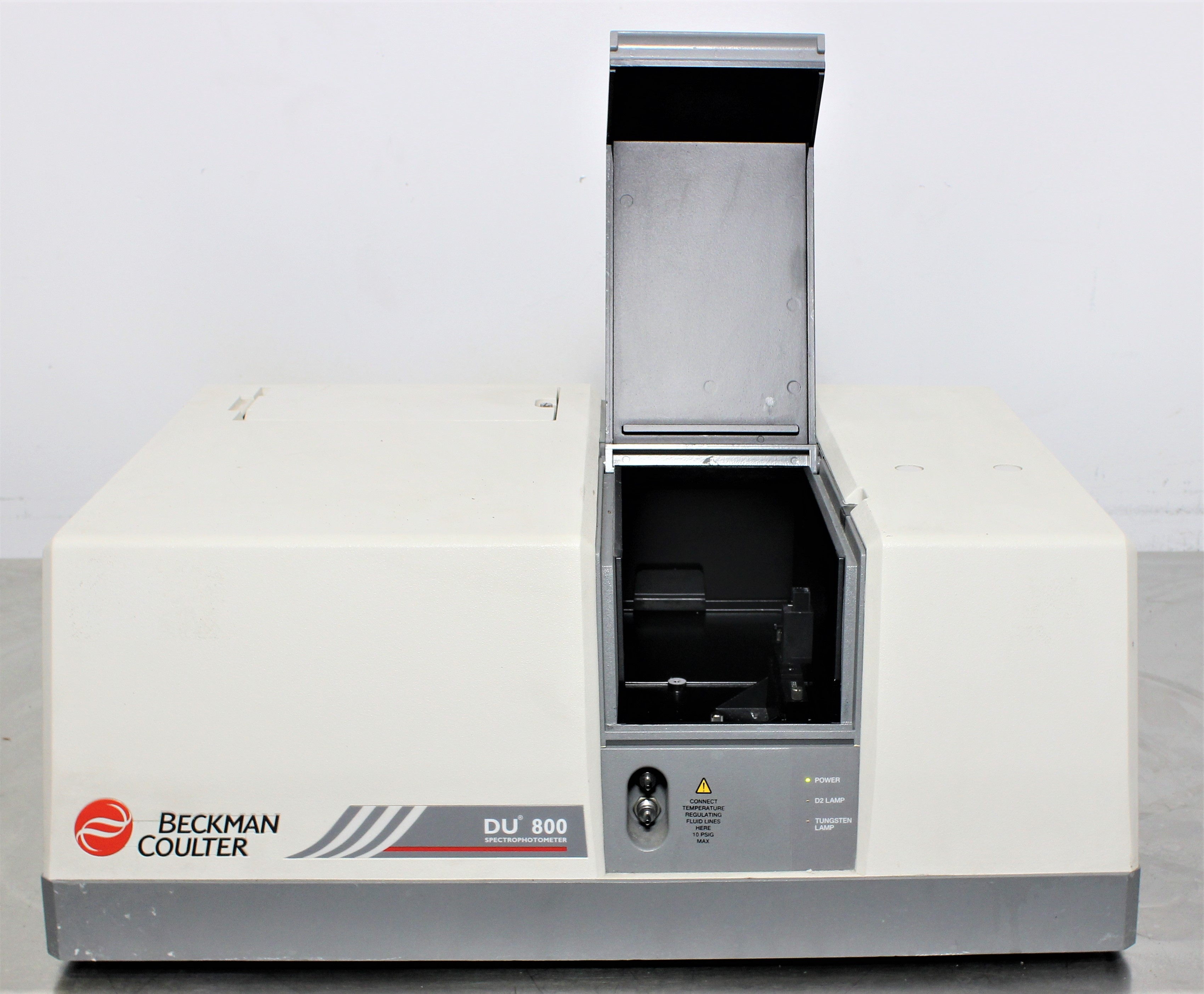 Beckman Coulter DU 800 Spectrometer UV-Vis for Quantitative Qualitative Analysis