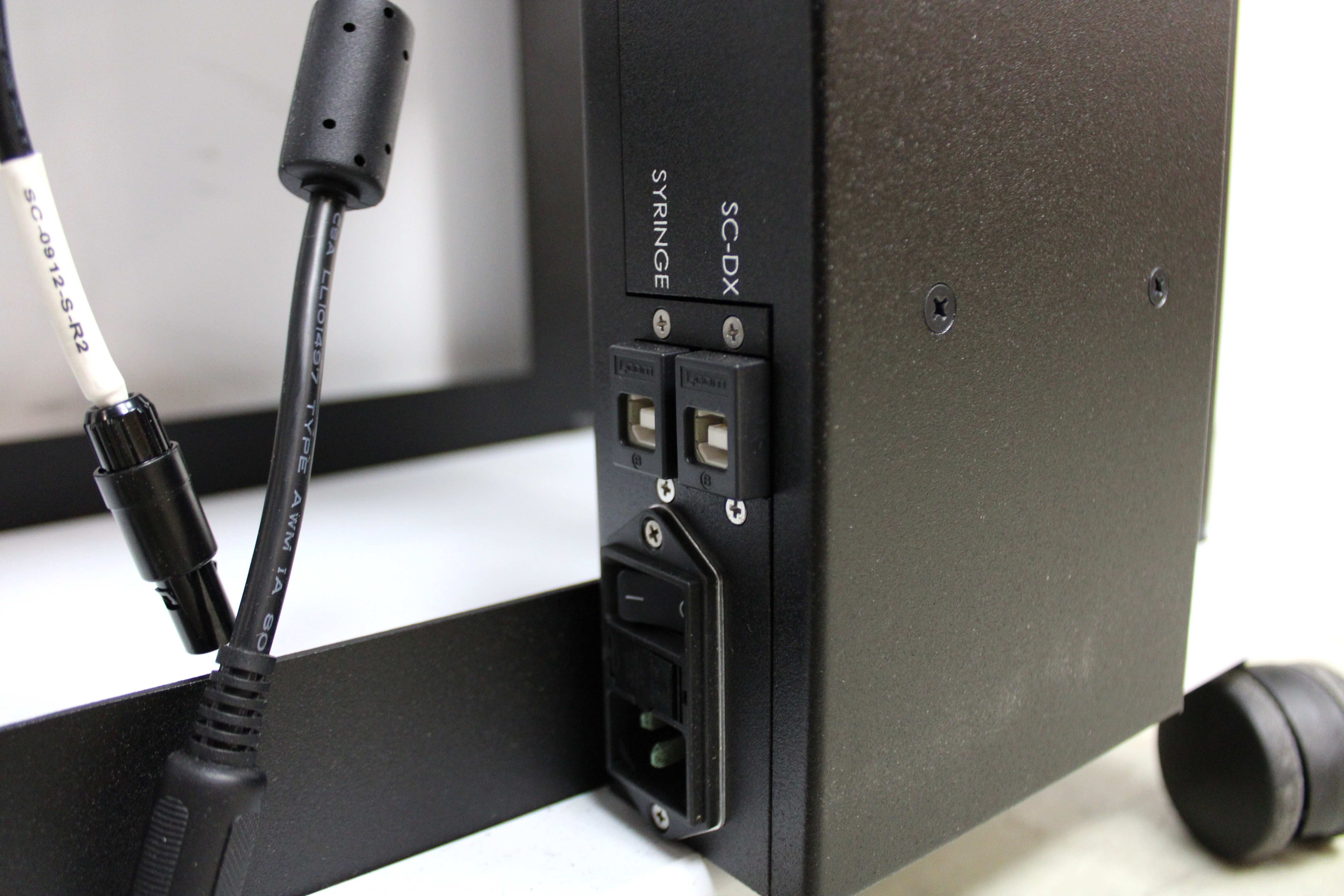 Elemental Scientific S500V2 Syringe Pump Solution Delivery Wide Flow Rate