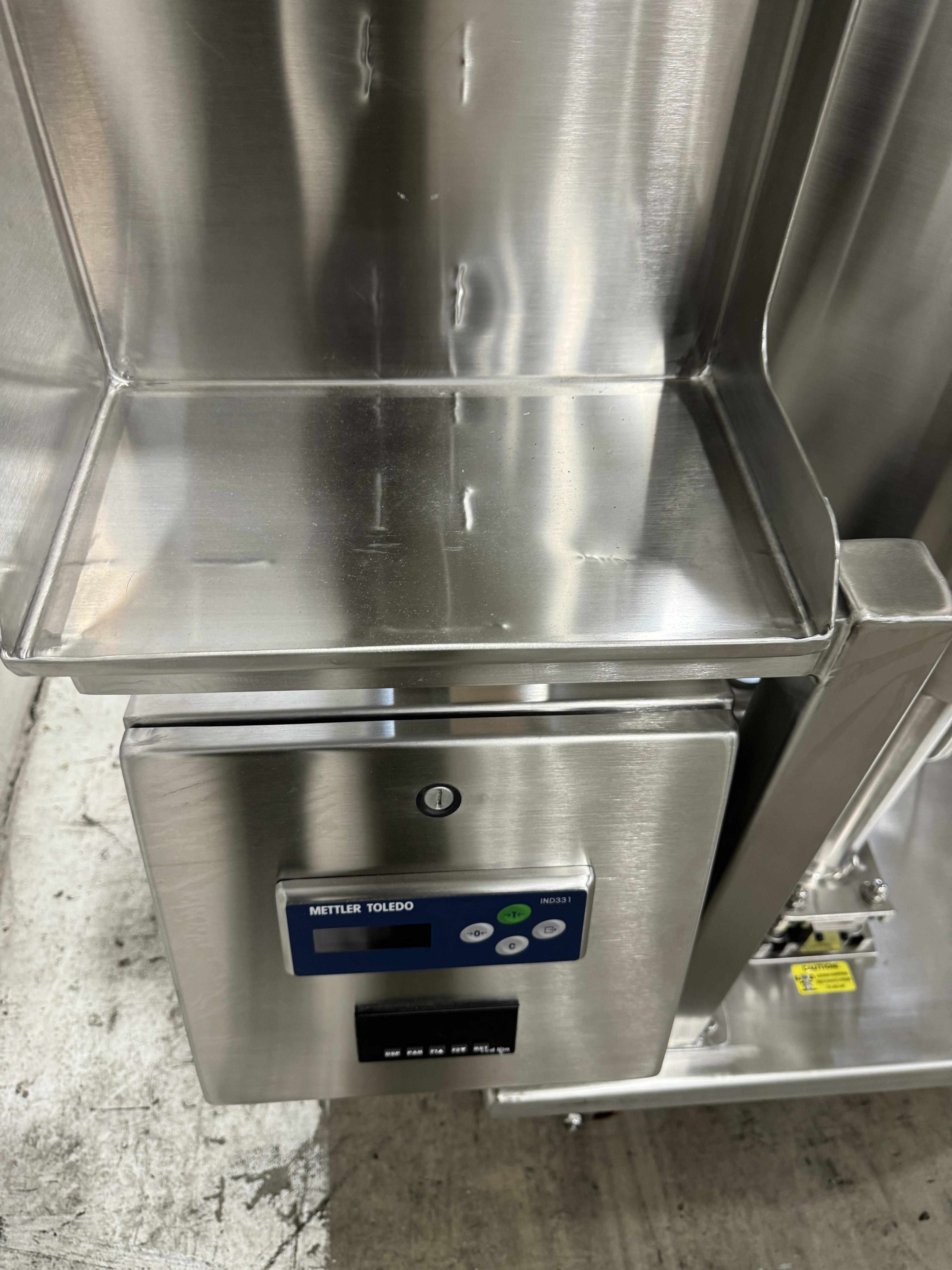 Millipore Mobius Power Mix 200L Bioprocessing Single Use Mixer 120V 50/60Hz