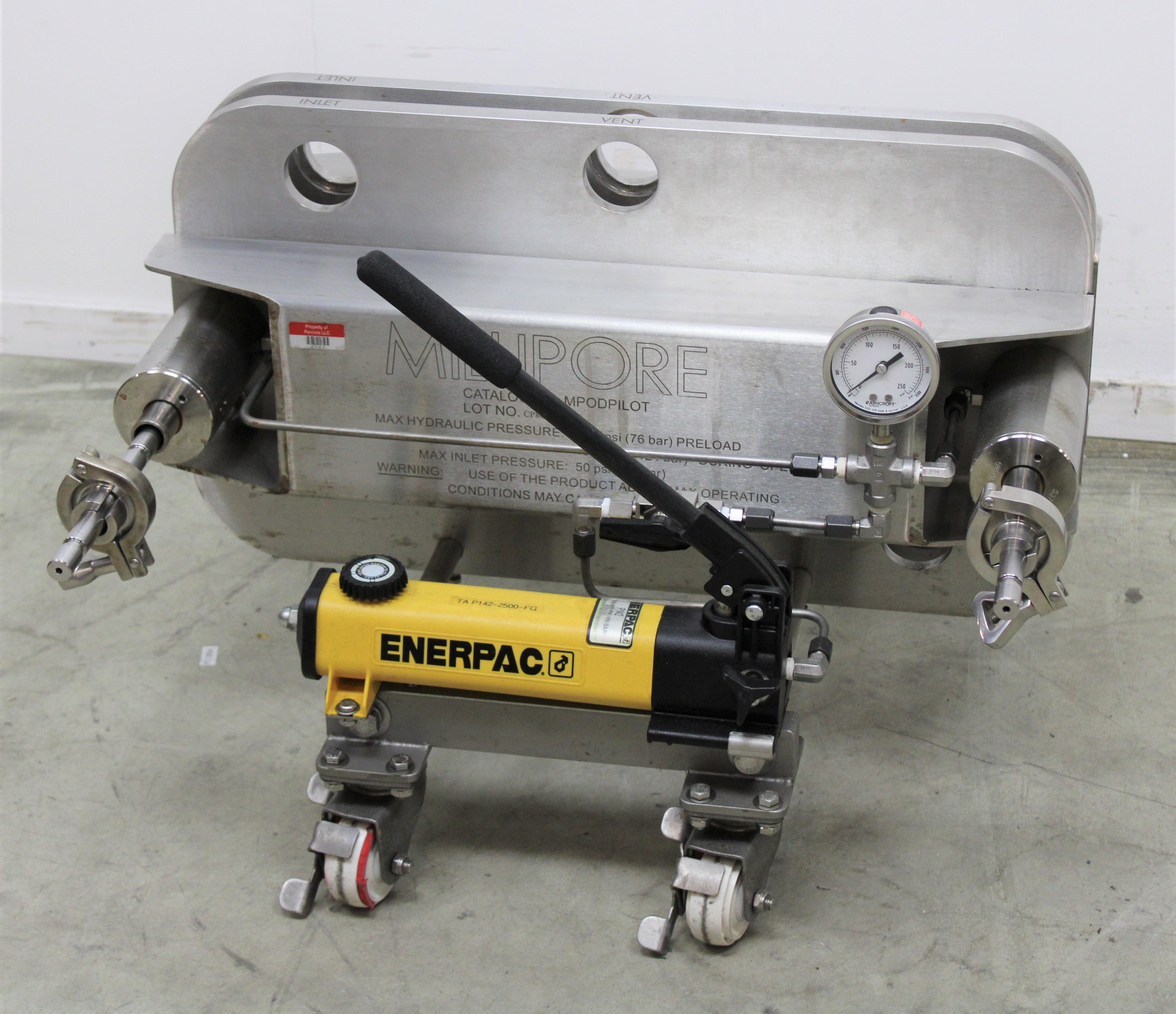 Millipore MPodPilot Pilot Scale Holder for Pod Filters 304 Stainless Steel