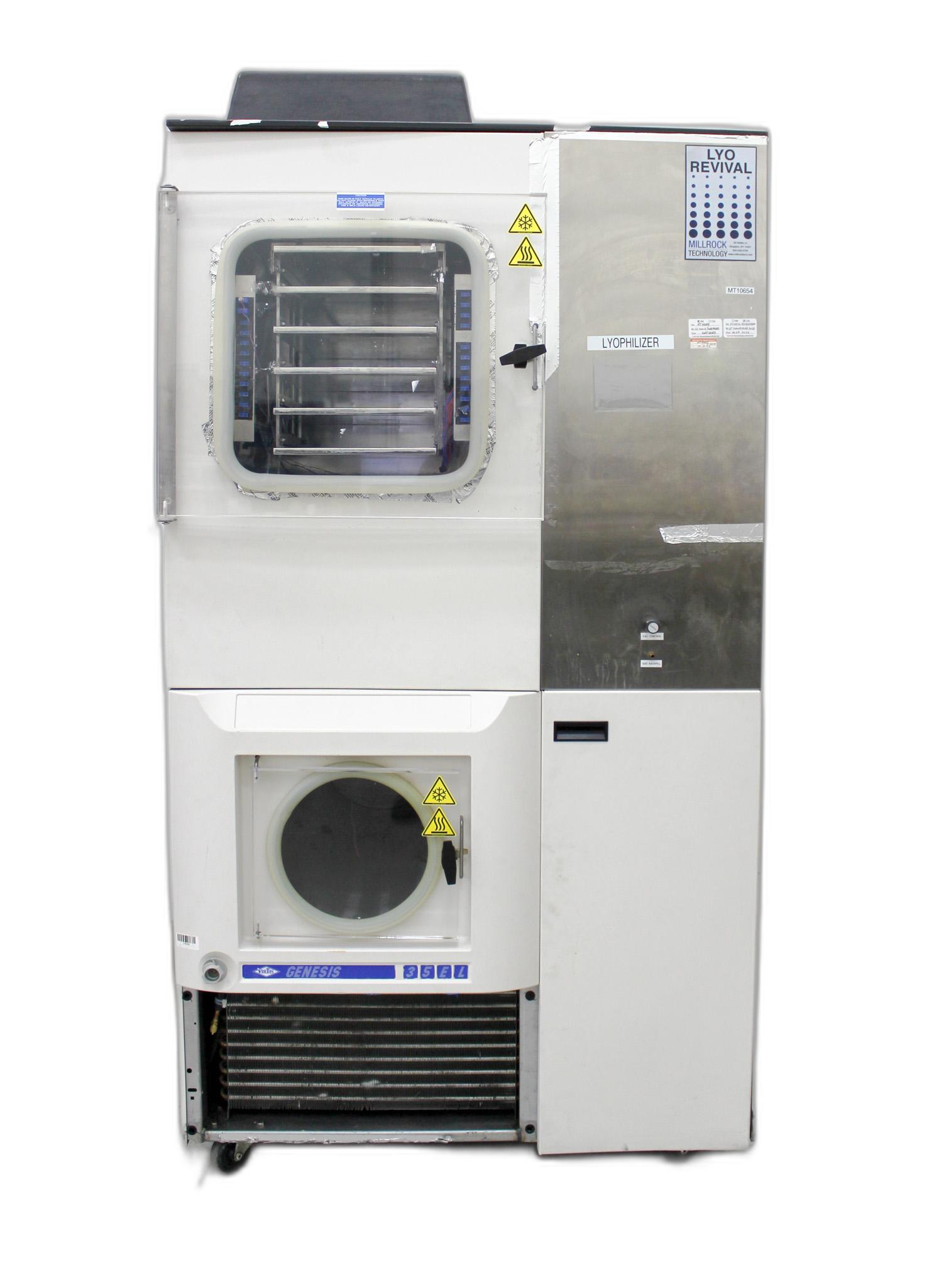 SP Scientific VirTis Genesis 35 EL Bulk Drying Lyophilizer -70C 35L Capacity