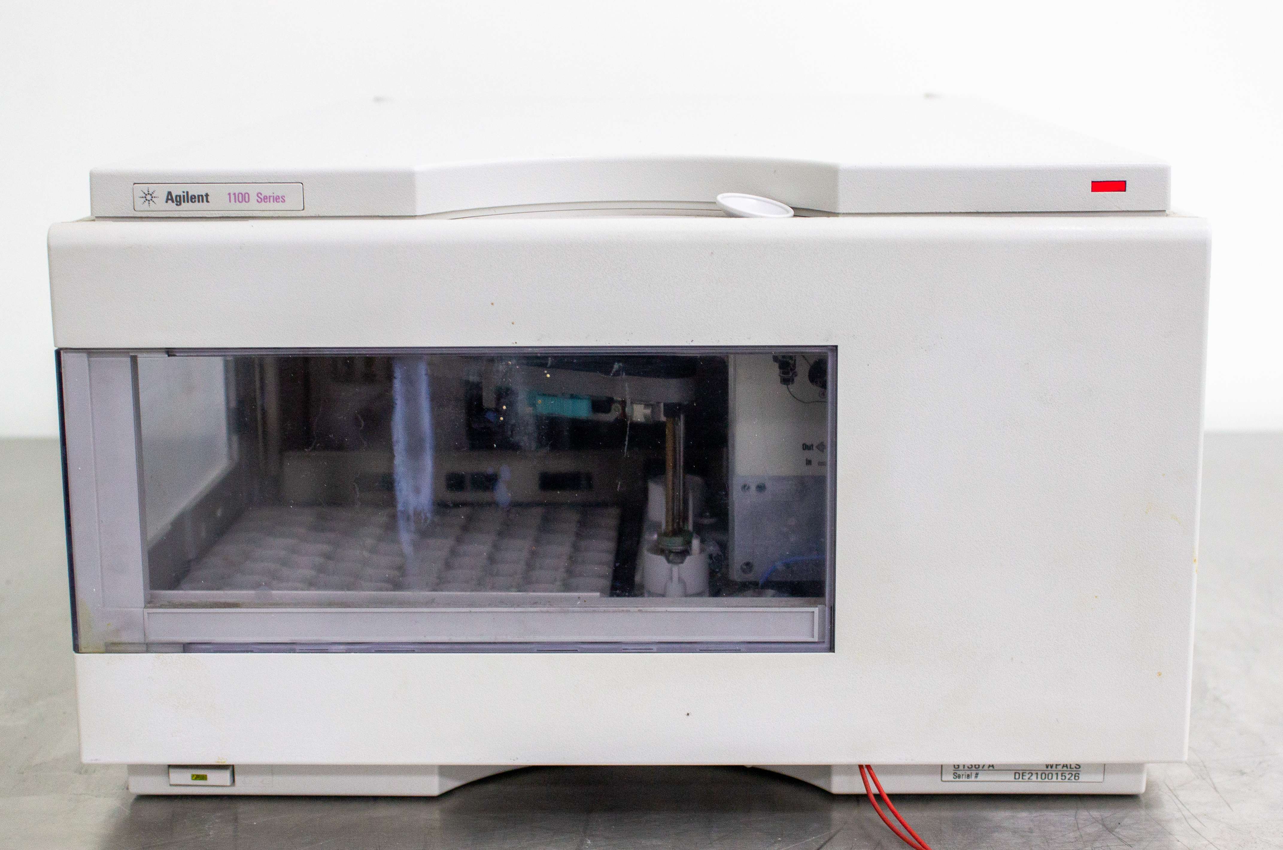 Agilent G1367A Autosampler HPLC System Spare Parts Needs Repair AS-IS