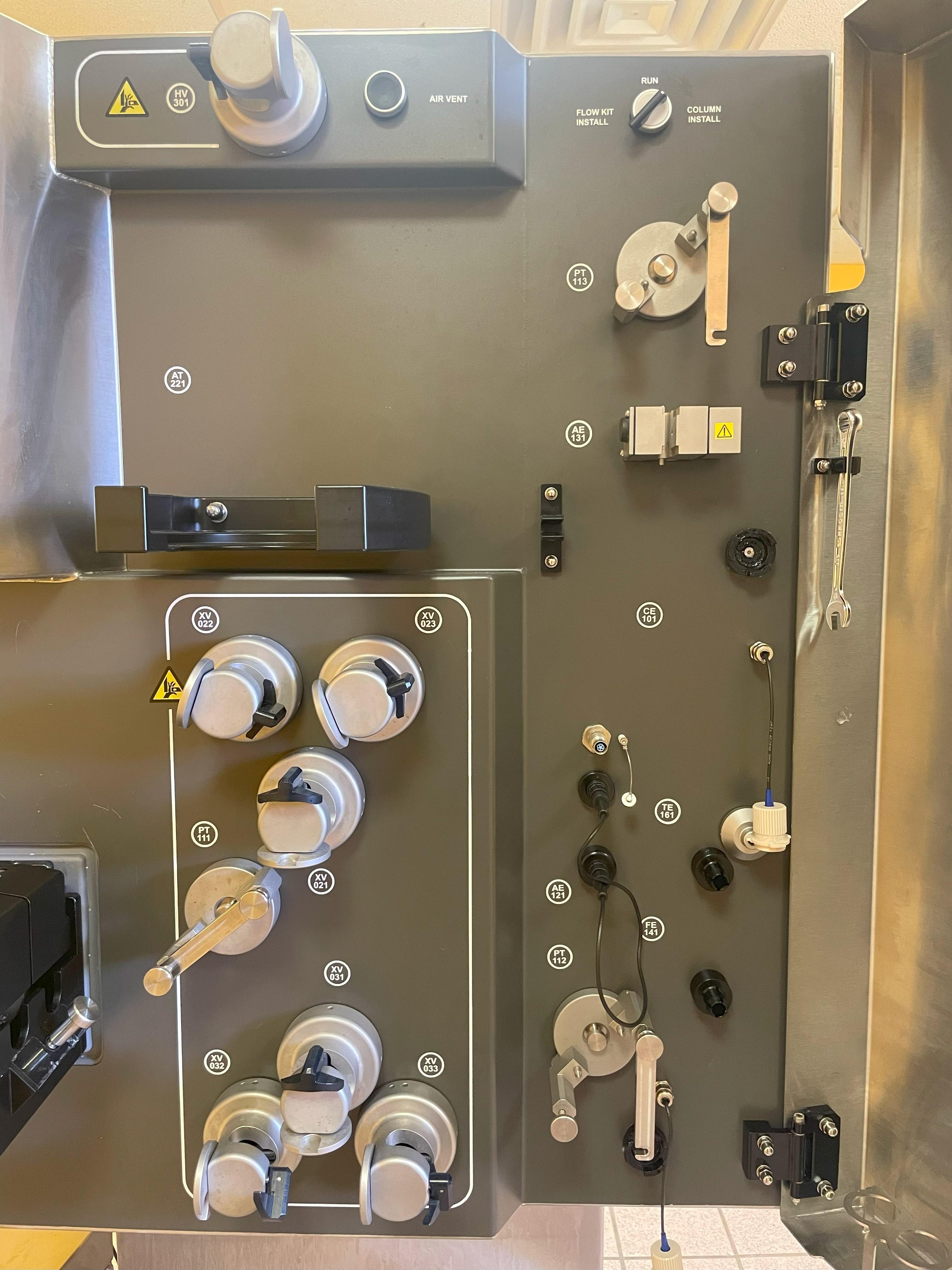 GE AKTA Ready Chromatography System with UV/pH Sensors, Used - 120V 60Hz