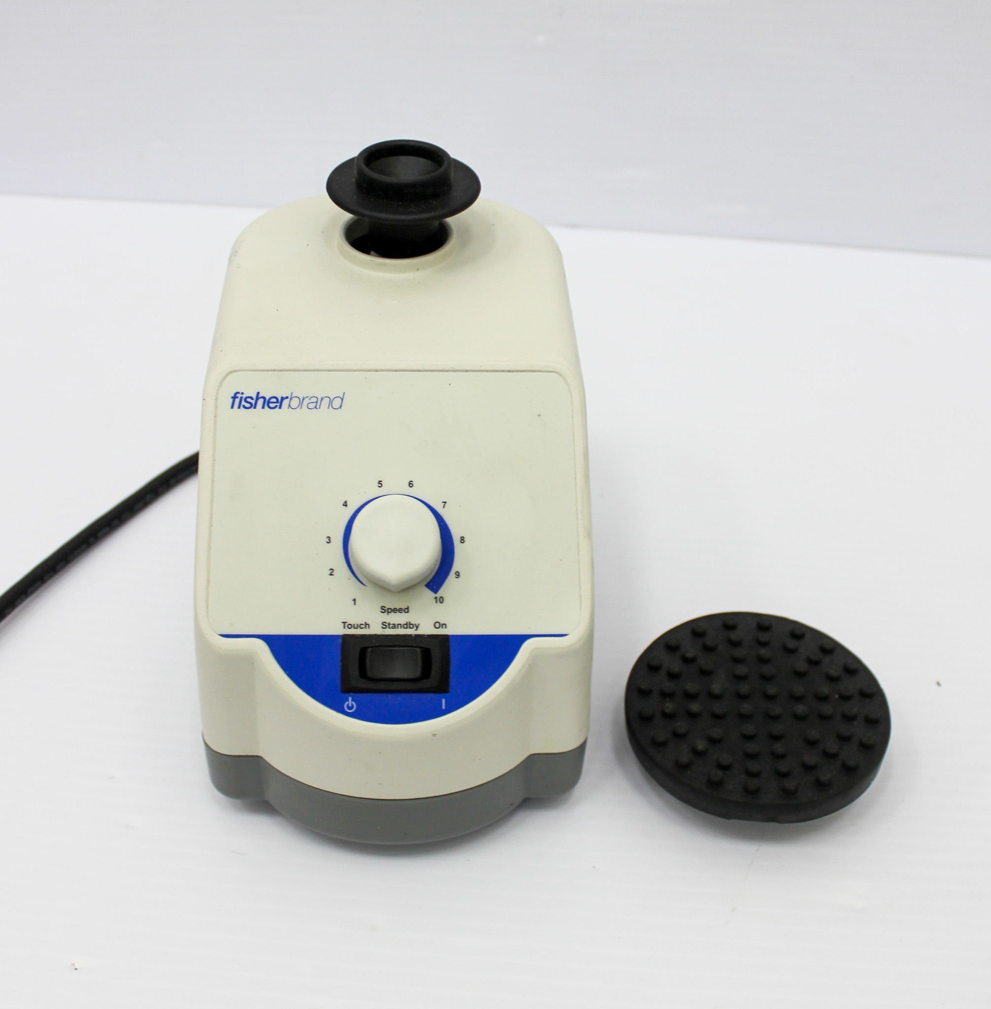 Fisher Analog Vortex Mixer 3200 RPM Lab Shaker 4.9mm Orbit 120V Used