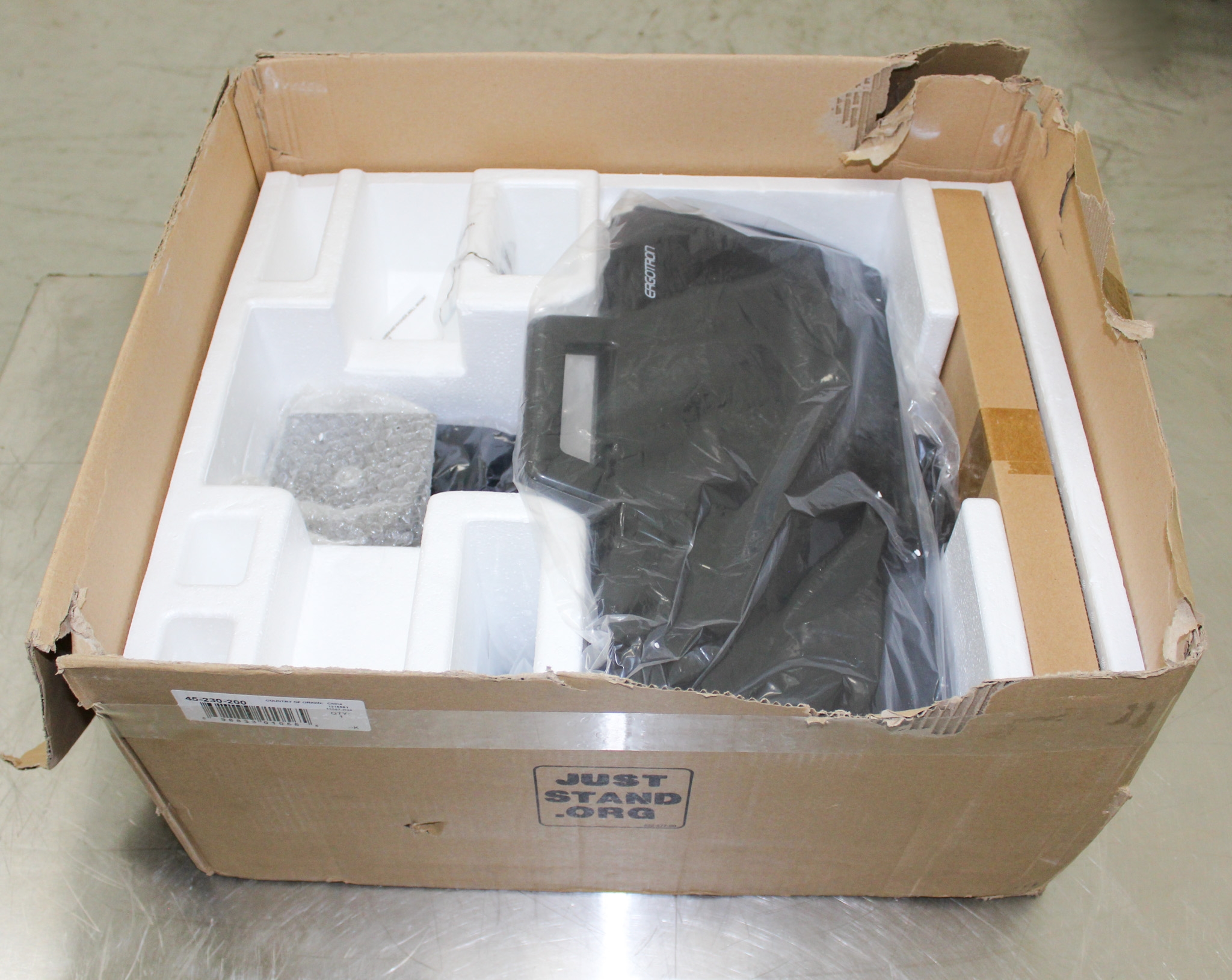 General Electric Ergotron 200 Combo Arm for LCD & Ergonomic Workstation