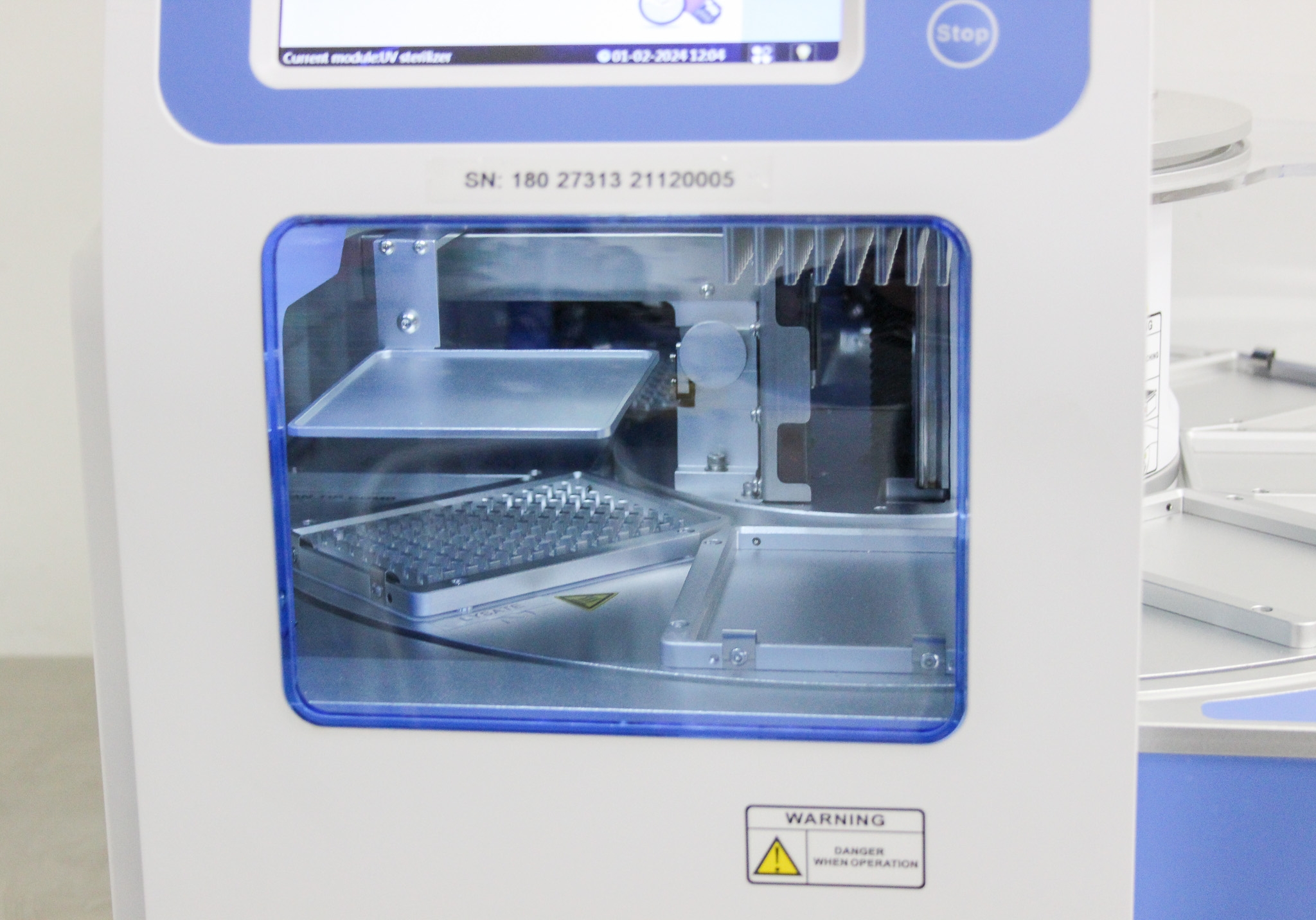 BP Genomics pureMAGX 96 Automated DNA/RNA Purification System 96 Well Plate