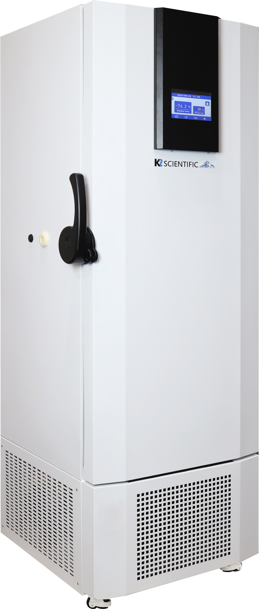 K2 Scientific K210ULT Ultra-Low Temp Freezer -86°C 10 Cu Ft Manual Defrost