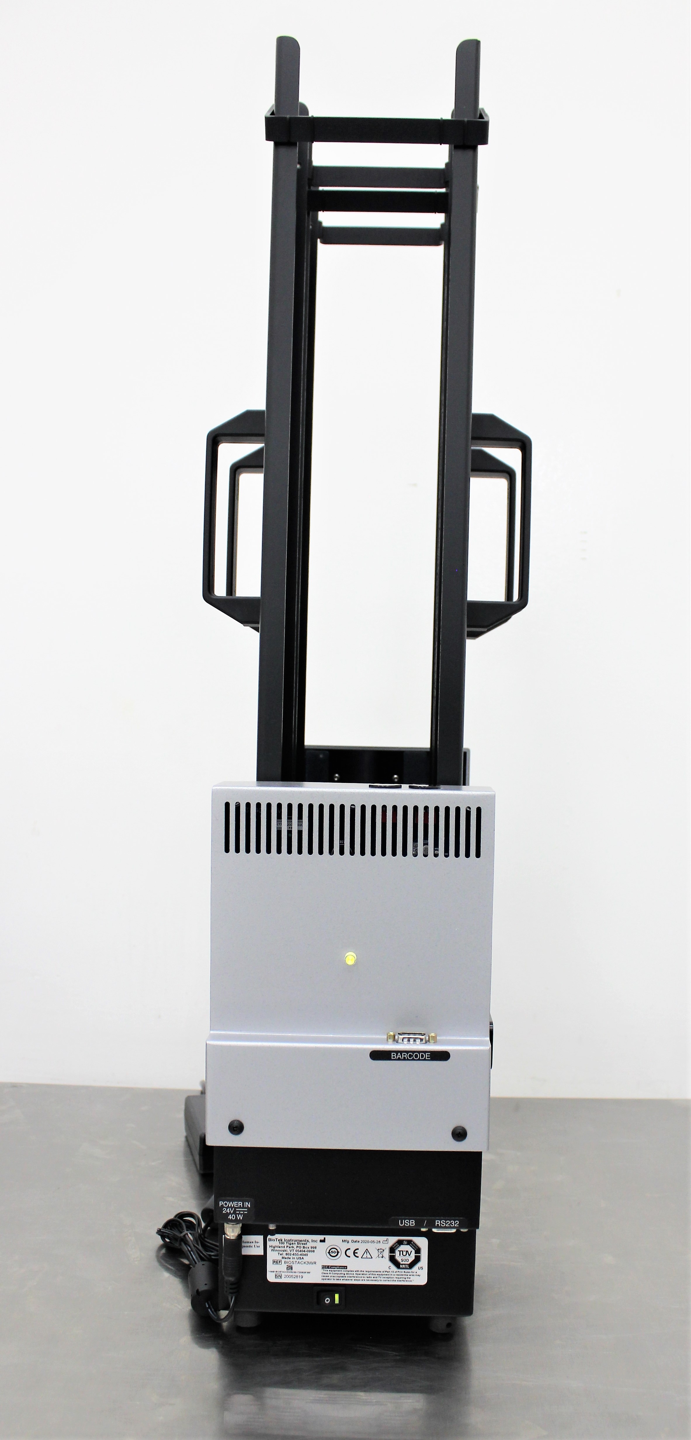 Biotek BIOSTACK3WR Microplate Stacker with VAC/Waste System BioStack3 120V