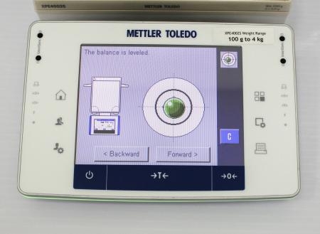 Mettler Toledo XPE4002S Precision Balance 4.1kg Capacity 10mg Readability USB