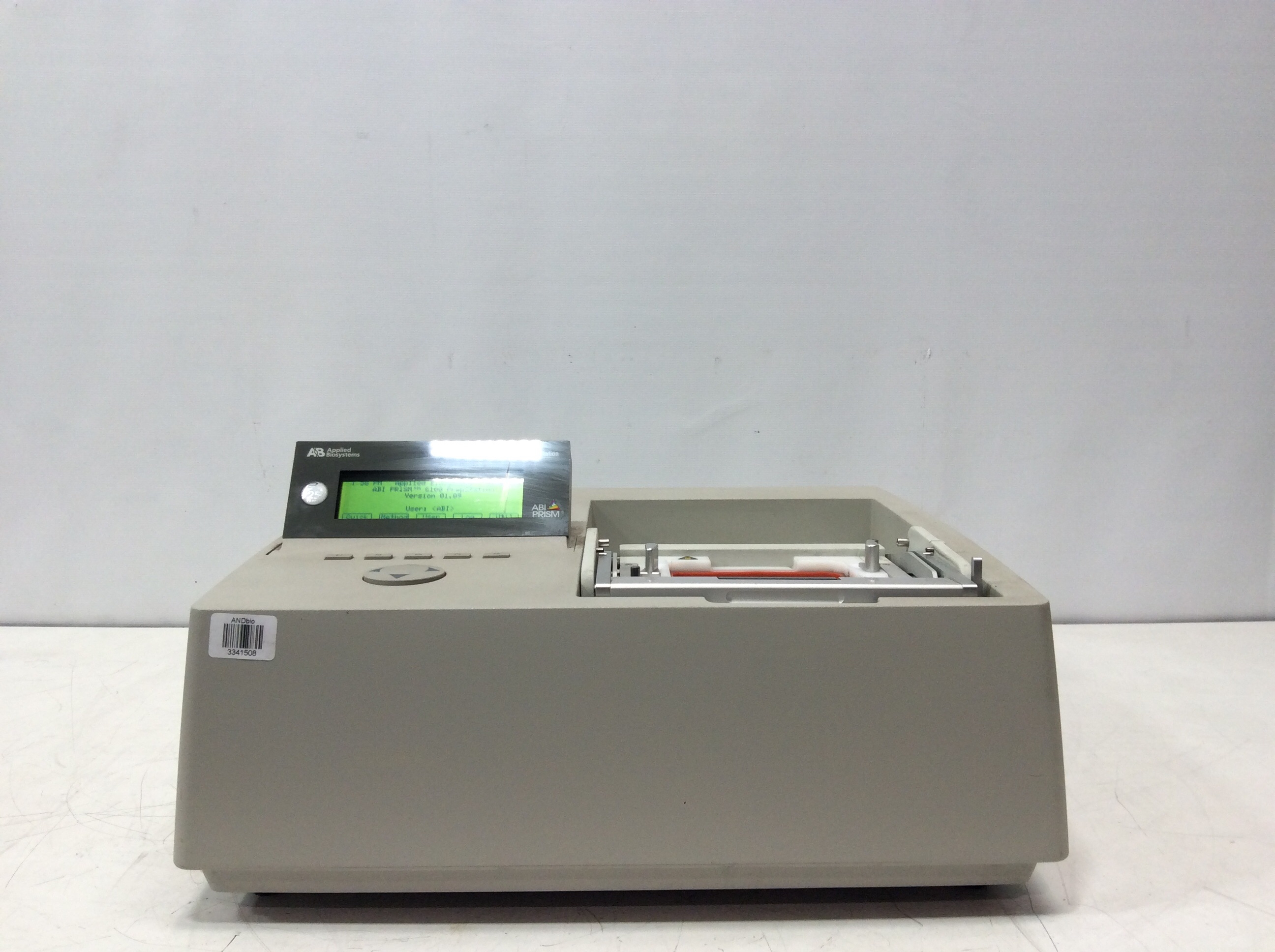 ABI 6100 Nucleic Acid PrepStation Molecular Bio DNA RNA Isolation