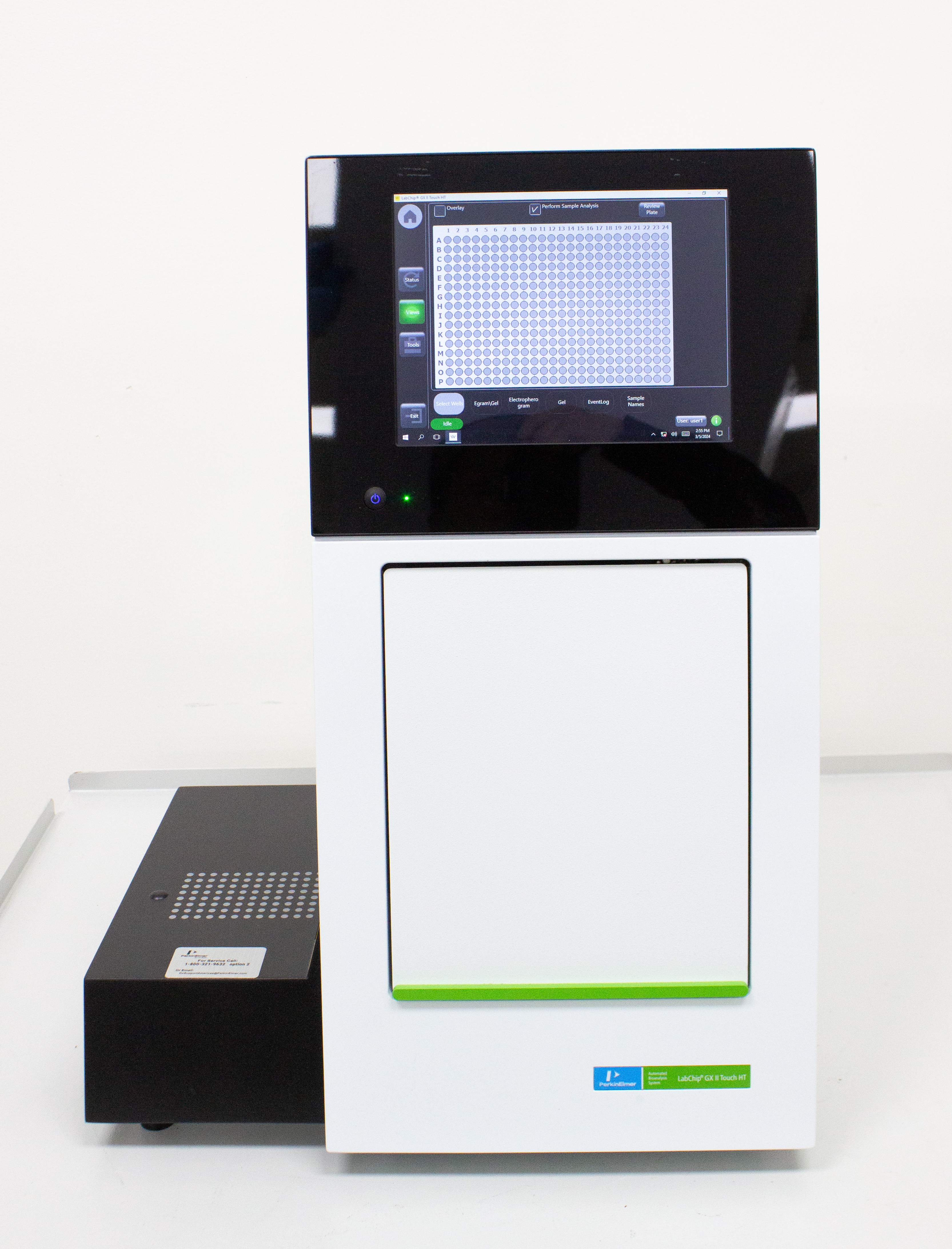 Perkin Elmer LabChip GX II Touch Protein Analyzer System 384 Samples 42s