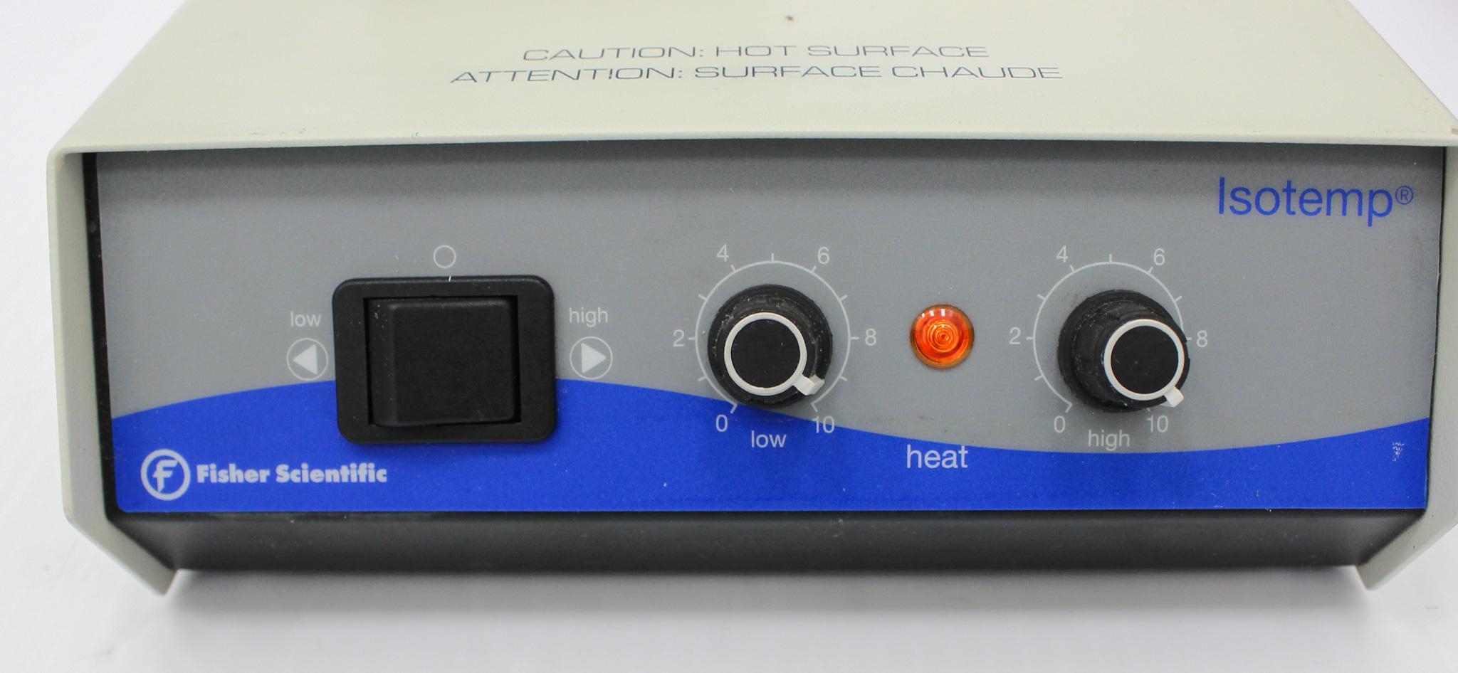 Fisher Scientific 2052FS Dual Dry Bath Incubator 5-130C Versatile Heating