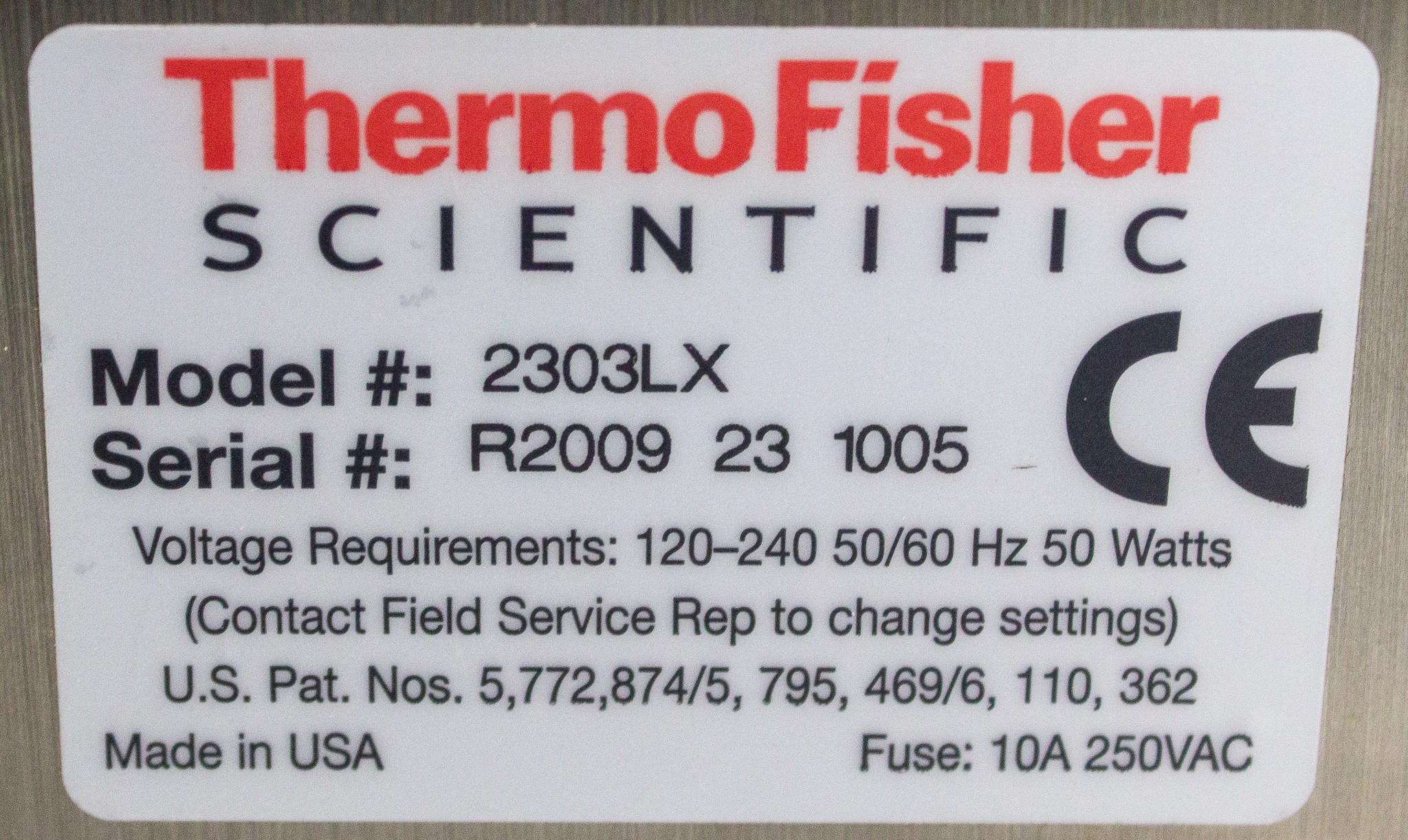 Thermo 2303LX HPLC Valve Interface Module Fair Used Condition 3 Valves