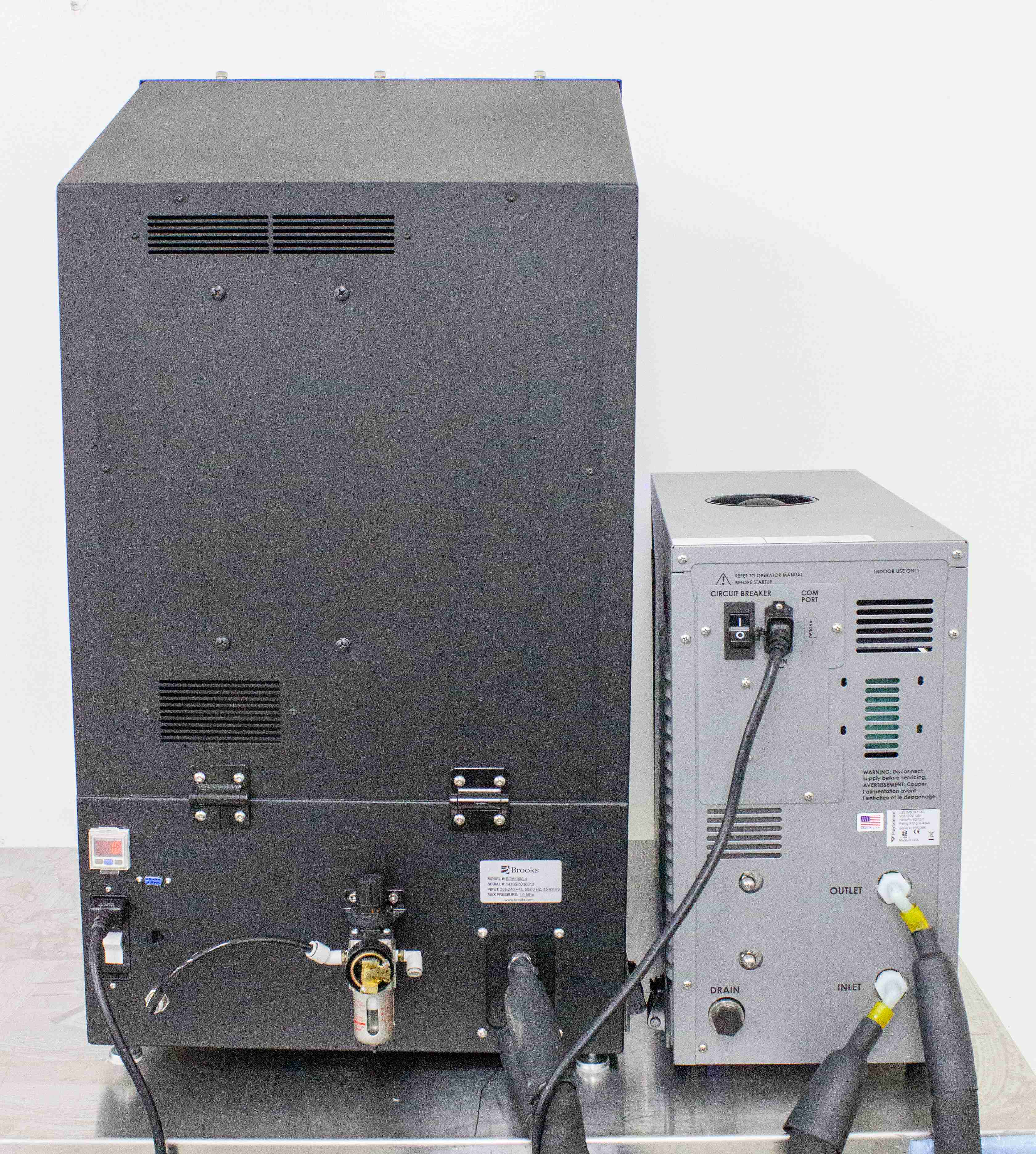 Brooks SCM1000-4 Sonicator with Integrated Chiller for Sample Prep 96-1536