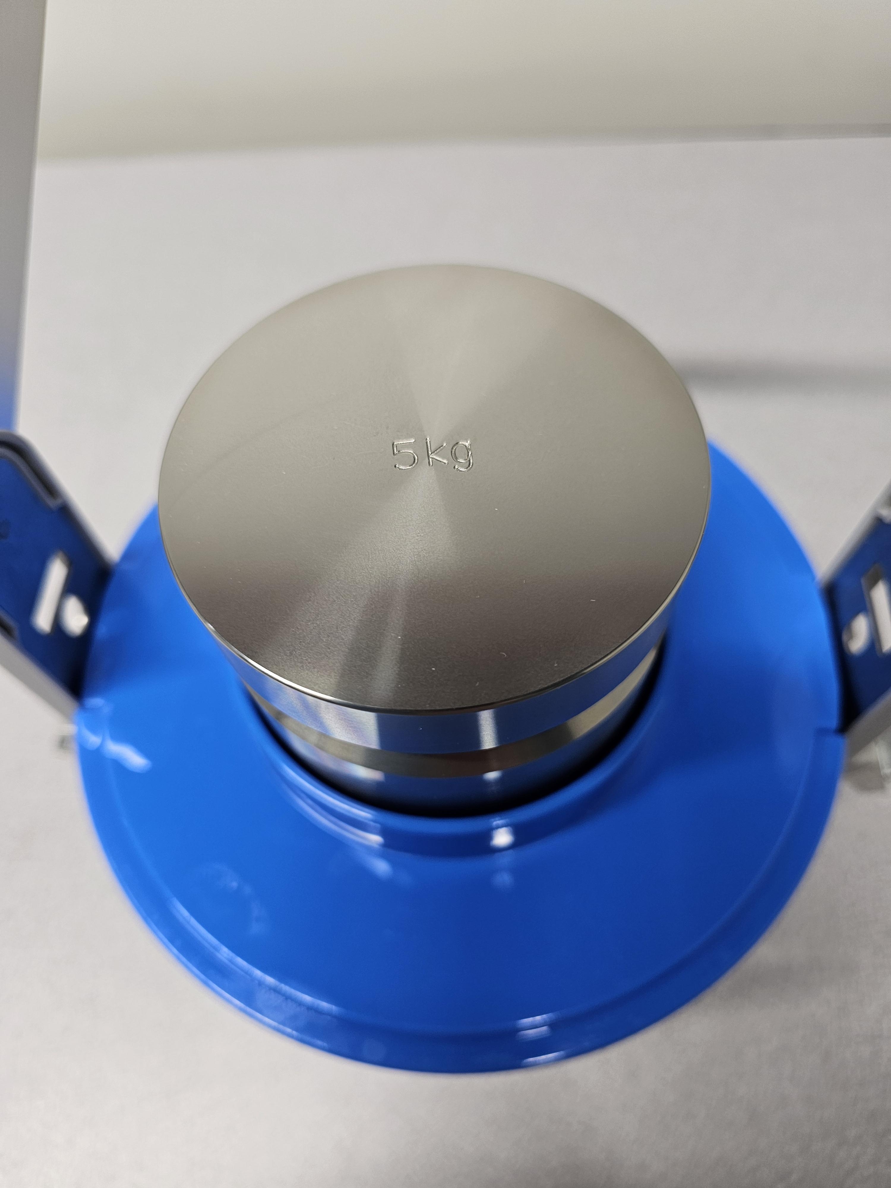 Troemner 5kg Calibration Weight ASTM Class 4 NIST Traceable Lab Use