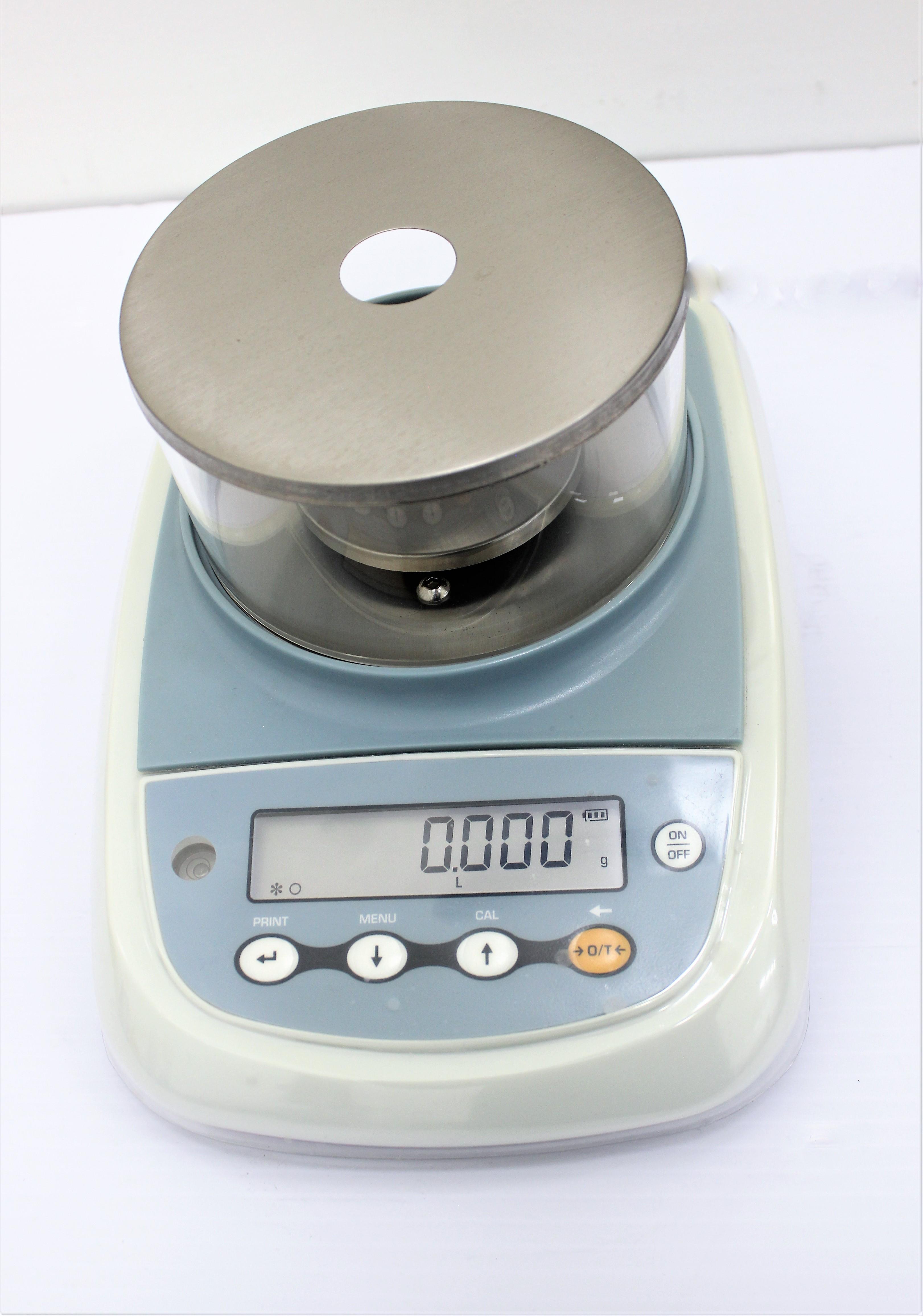 HC S213 Precision Balance Scale Density Liquid Solid Weighing 0.001g