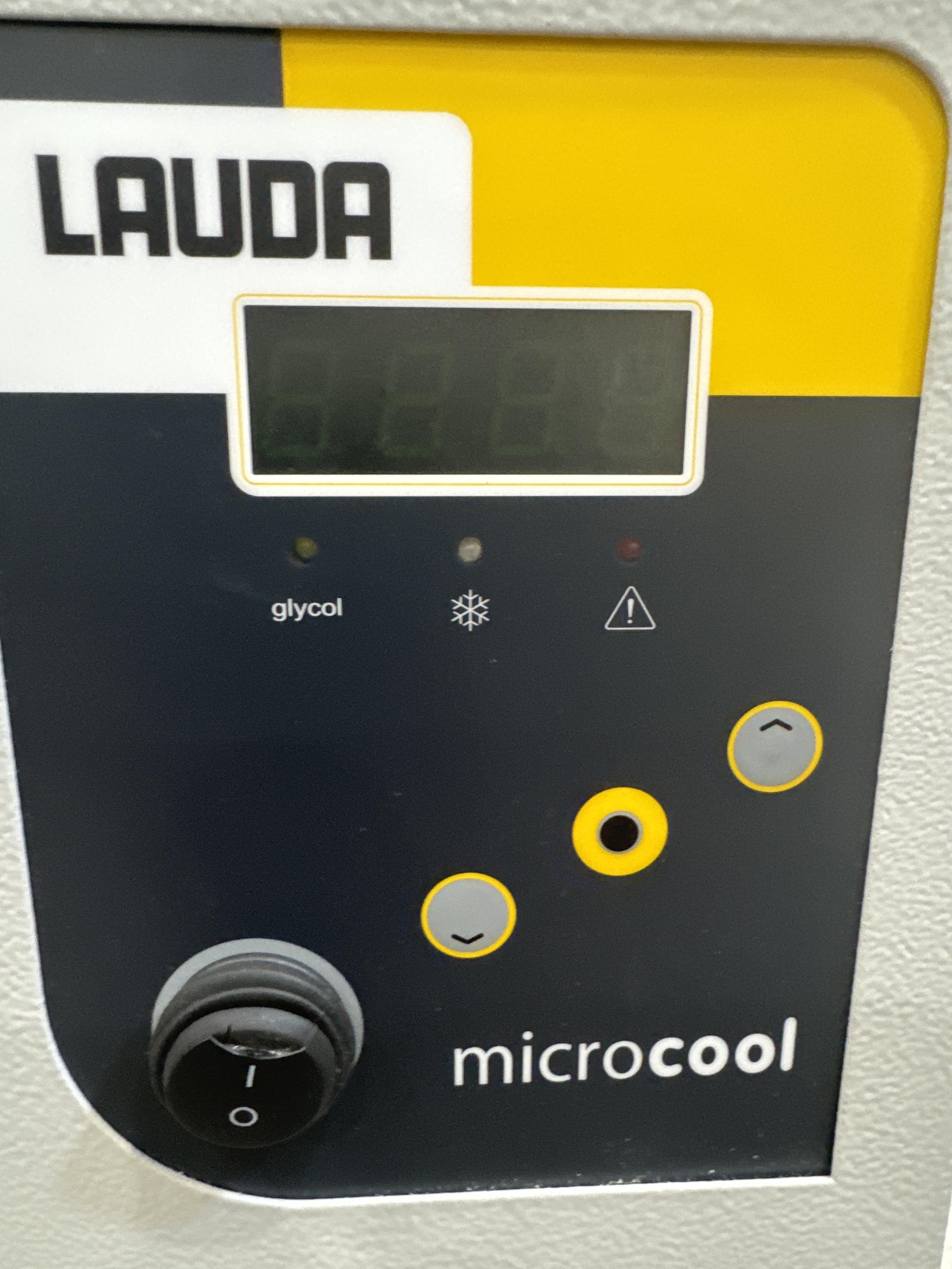 Lauda MC1200 Microcool Circulation Chiller -10 to 40C 8L Lab Chiller