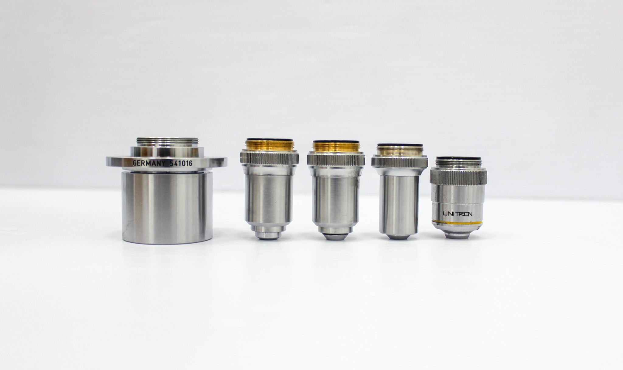 Newport Objective Lenses Set, 20X/40X/60X, Precision Optical Components