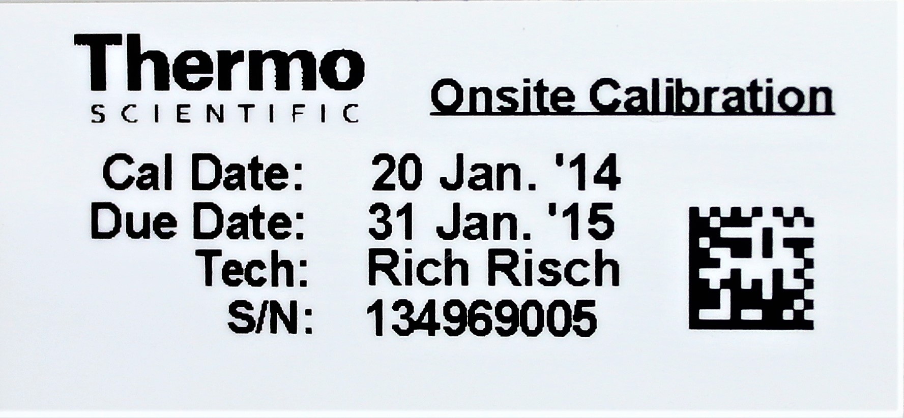 Thermo Matrix Pipettor 16-Channel 125uL Liquid Handling 5 Programs