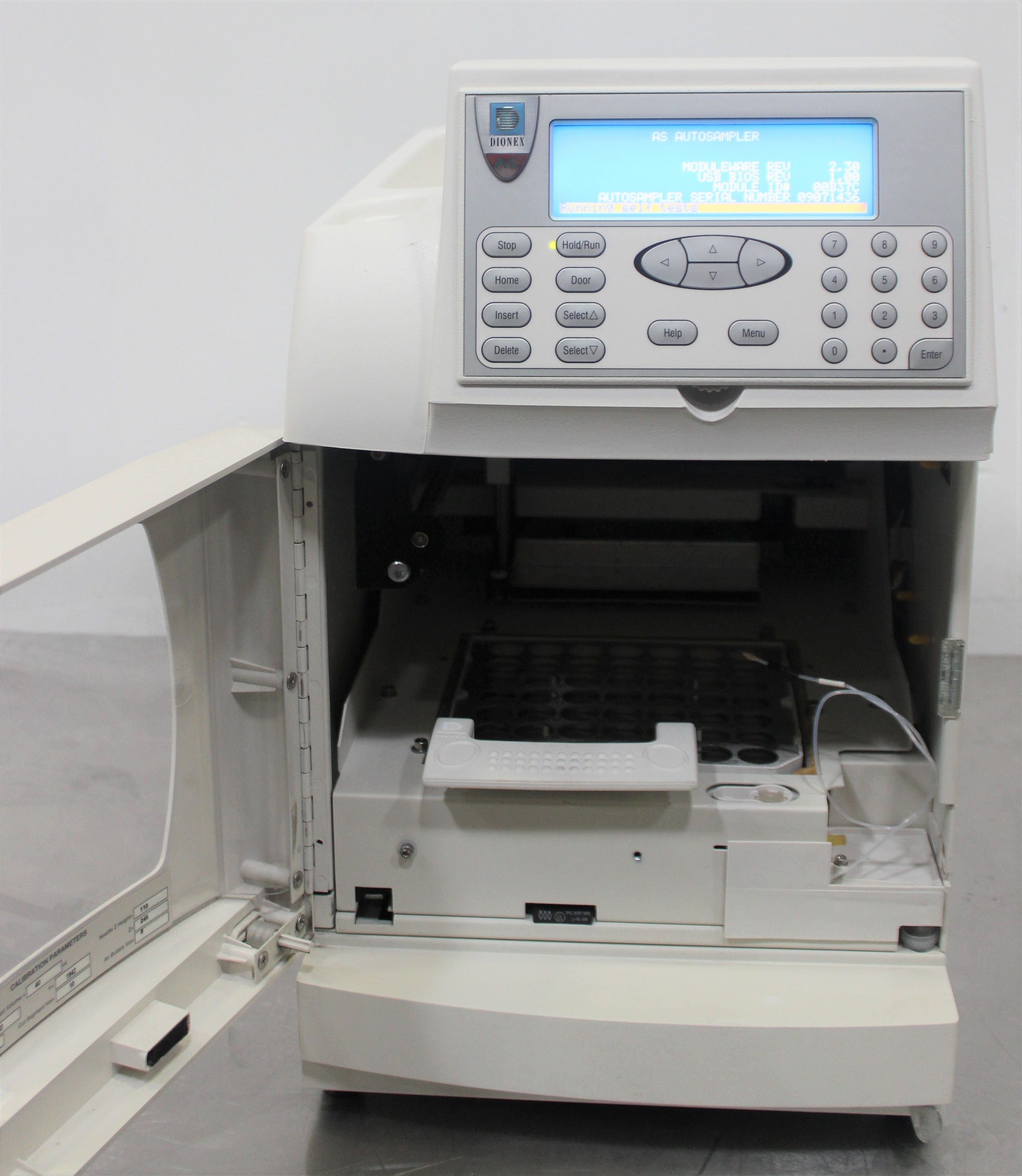 Dionex AS-1 Autosampler Lab Equipment Precise Sample Injection Delivery