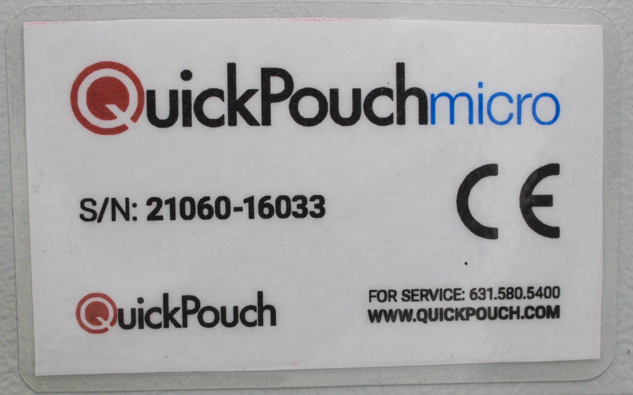 QuickPouch Micro Automated Pouch Opener 30 Pouches Min Portable Efficient