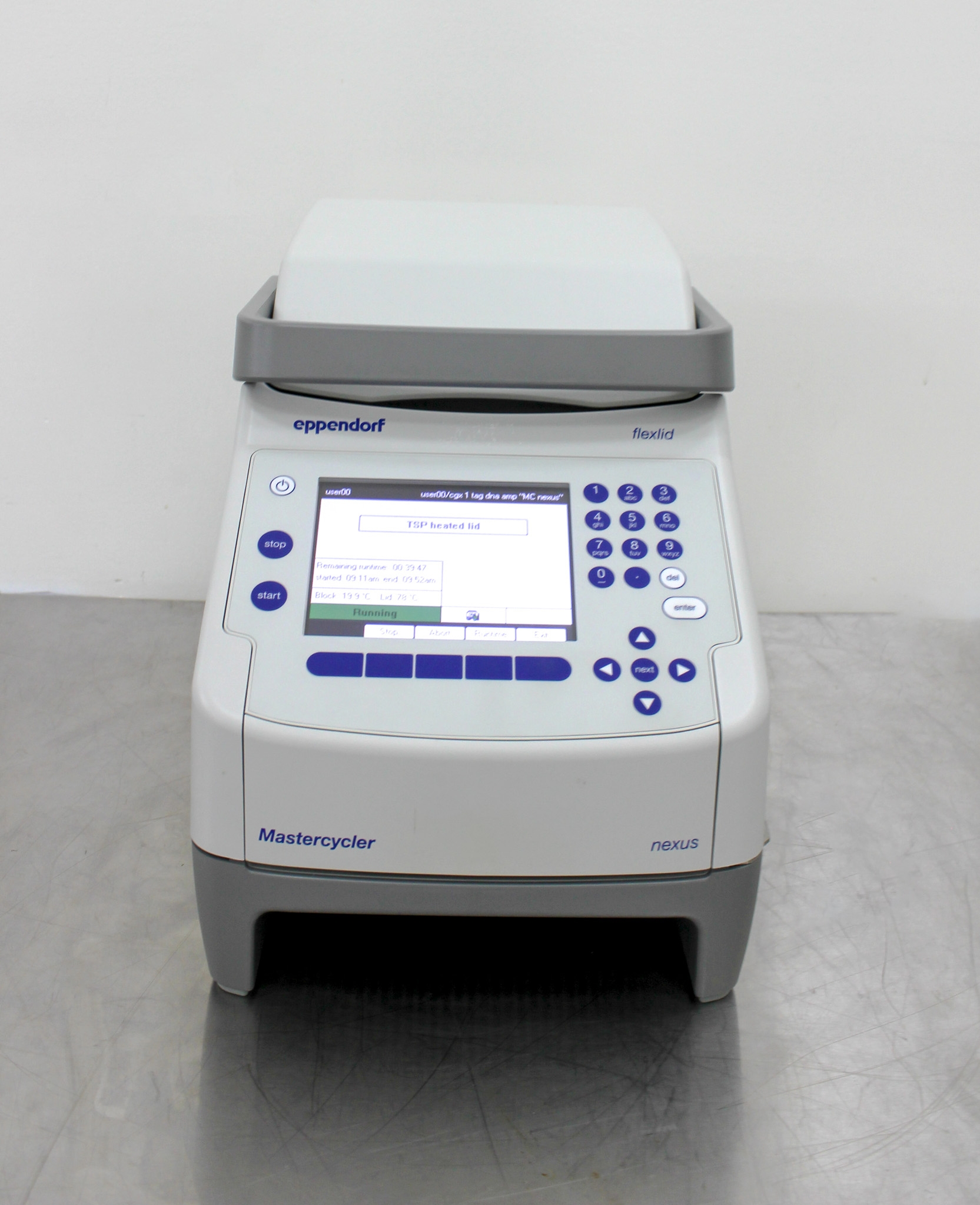 Eppendorf 6333 Thermal Cycler PCR Mastercycler 96well Flexibility Compatible