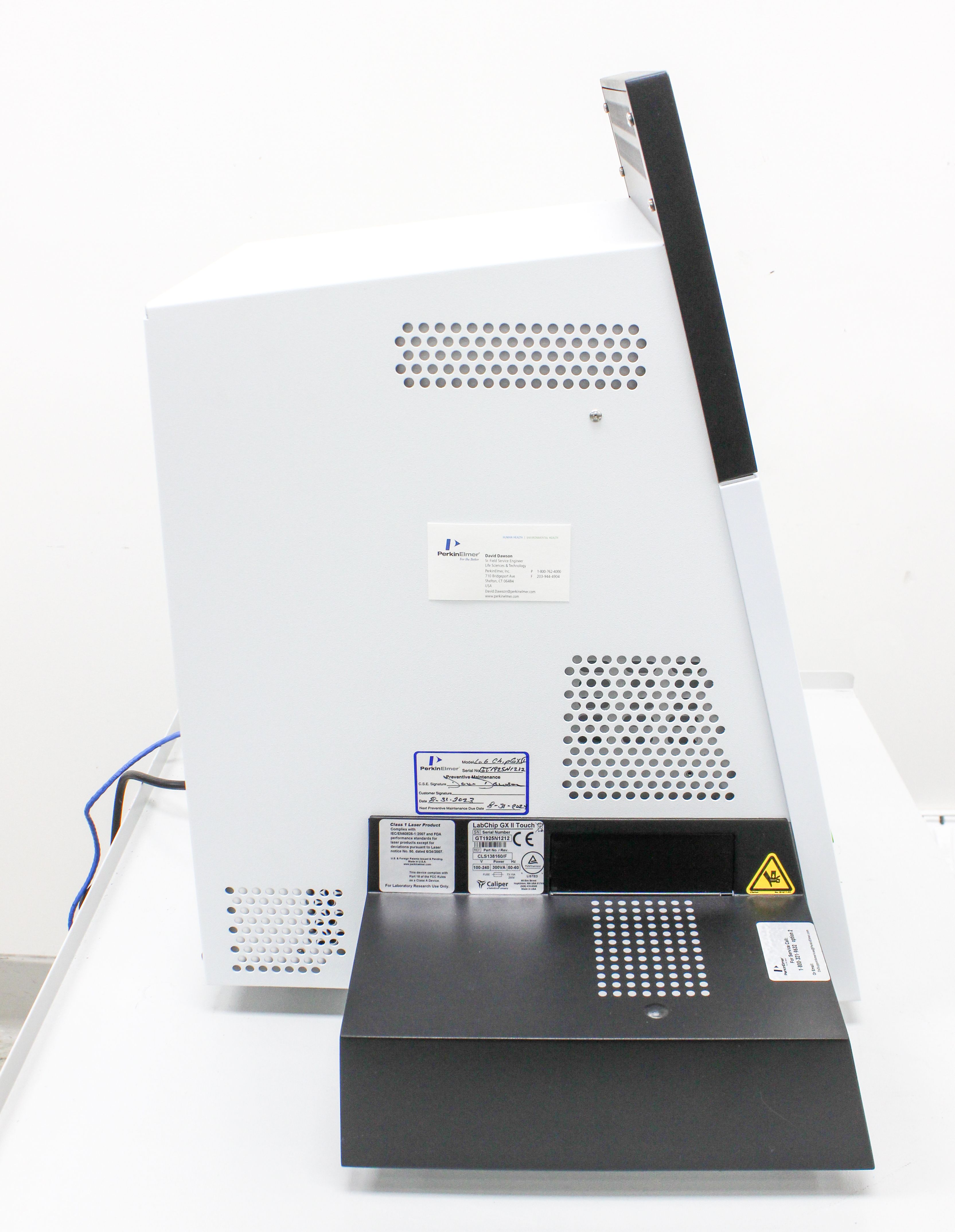 Perkin Elmer LabChip GX II Touch Protein Analyzer System 384 Samples 42s