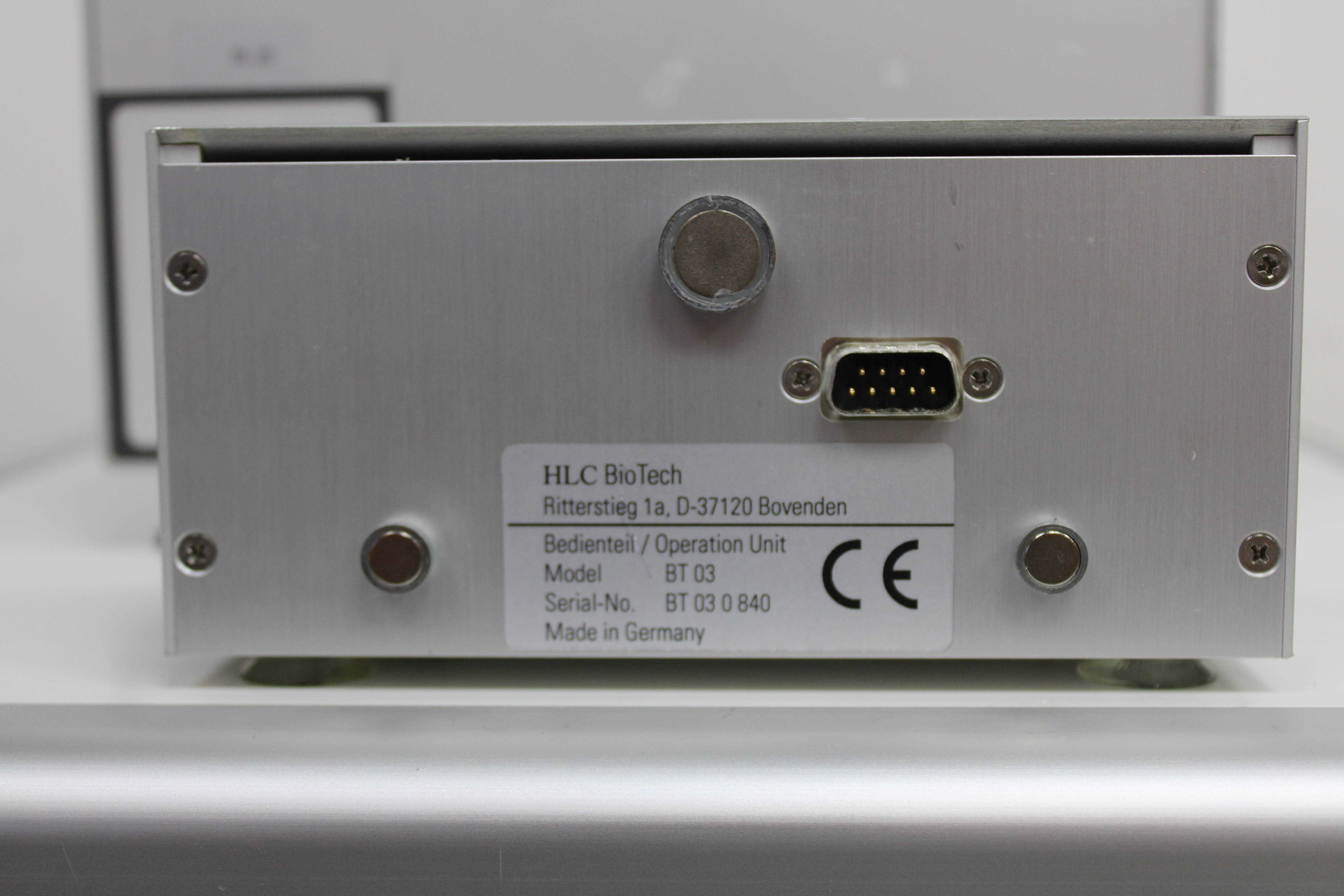 HLC TK 23 Block Thermostat Heater Cooler -16C to 100C, Used, VG Condition