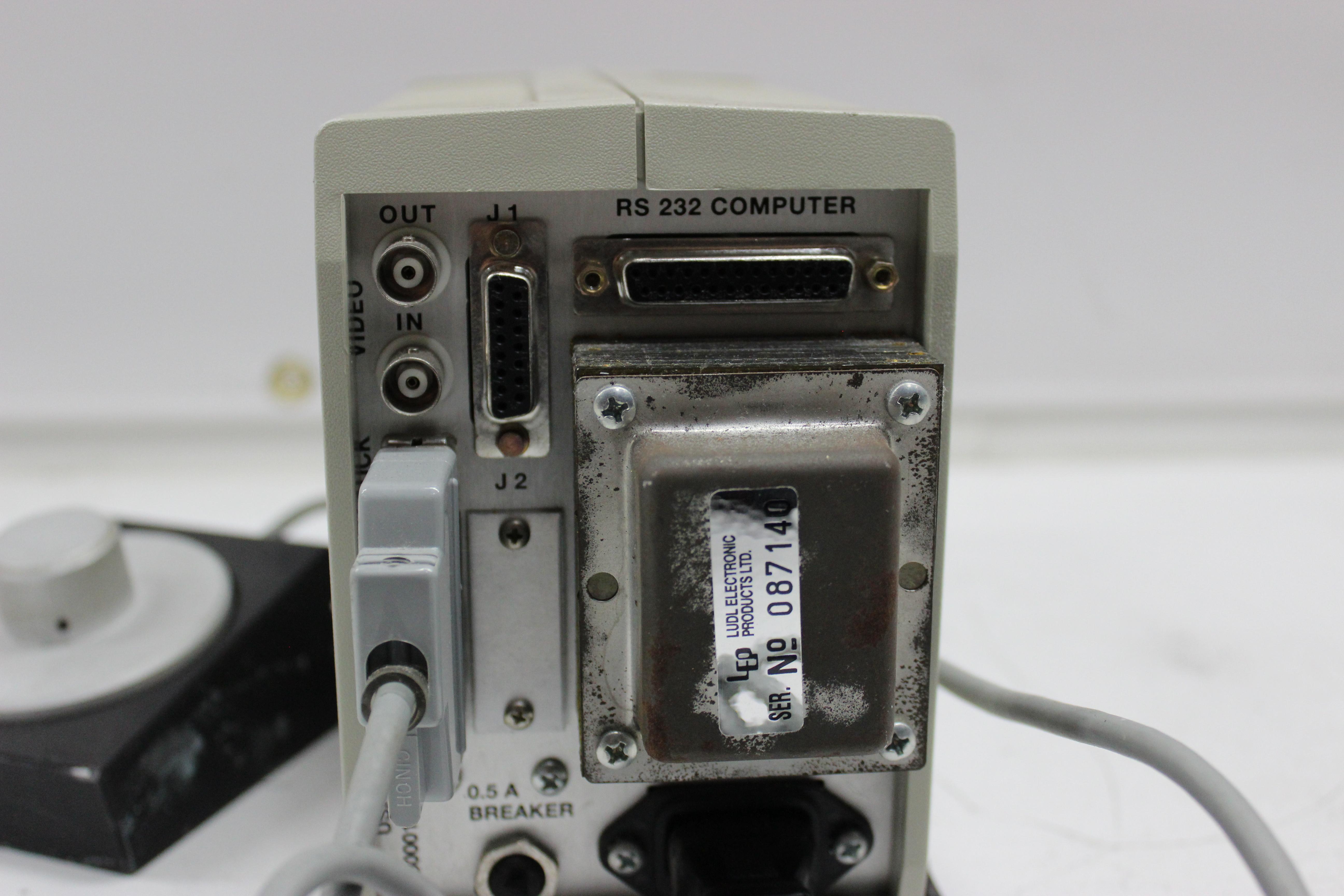 Unknown Microscope Controller 4-Slot Chassis PSSYST MCMSE MDMSP RS232 Parts