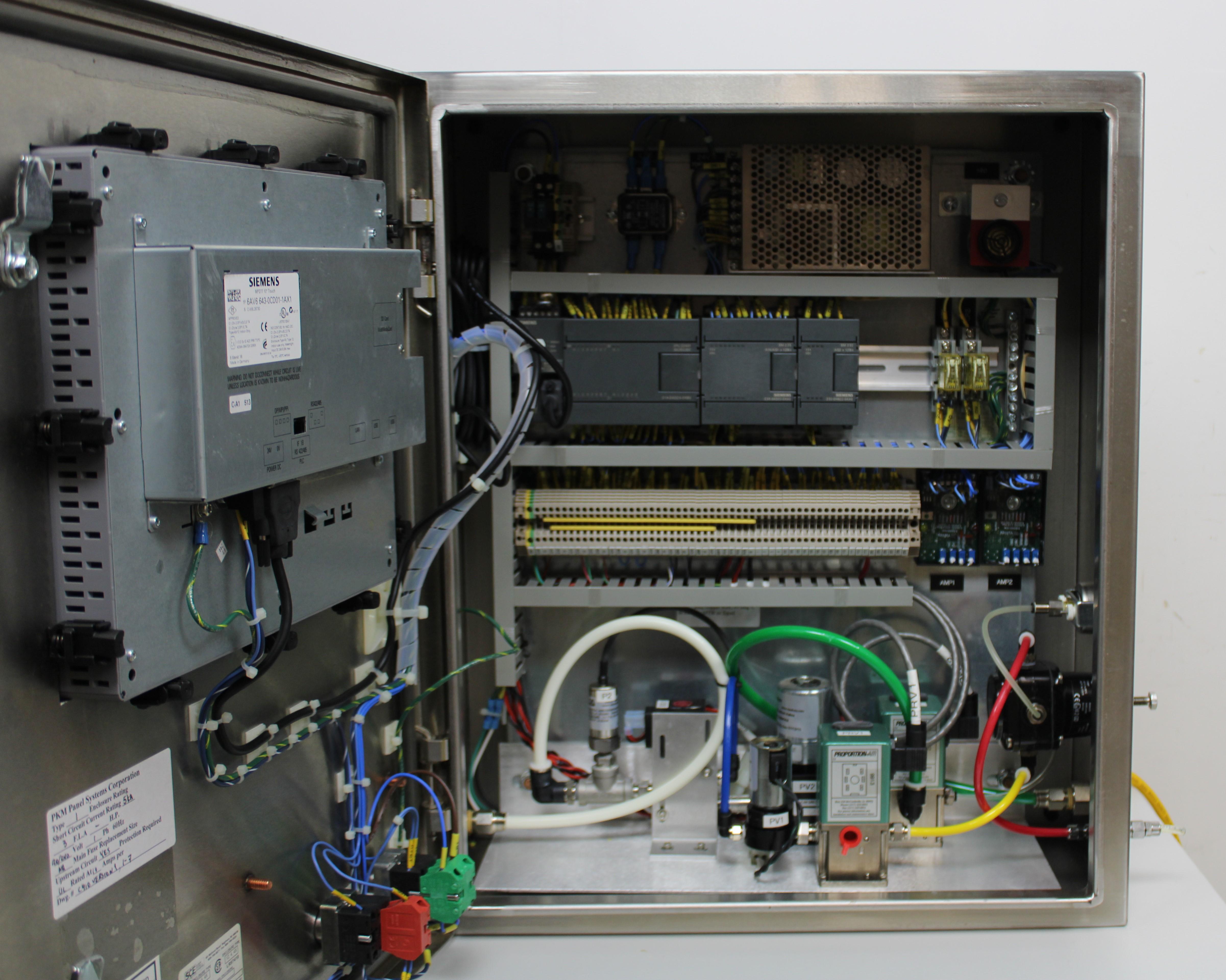 Refine Technology C-410 ATF System Controller for Fractionation and Filtration