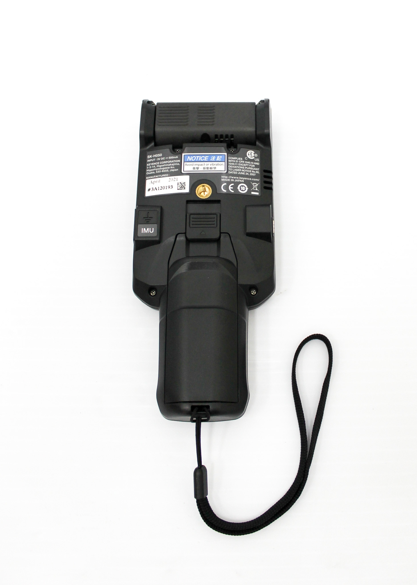 Keyence SK-H050 Electrostatic Sensor High-Precision Humidity Measurement